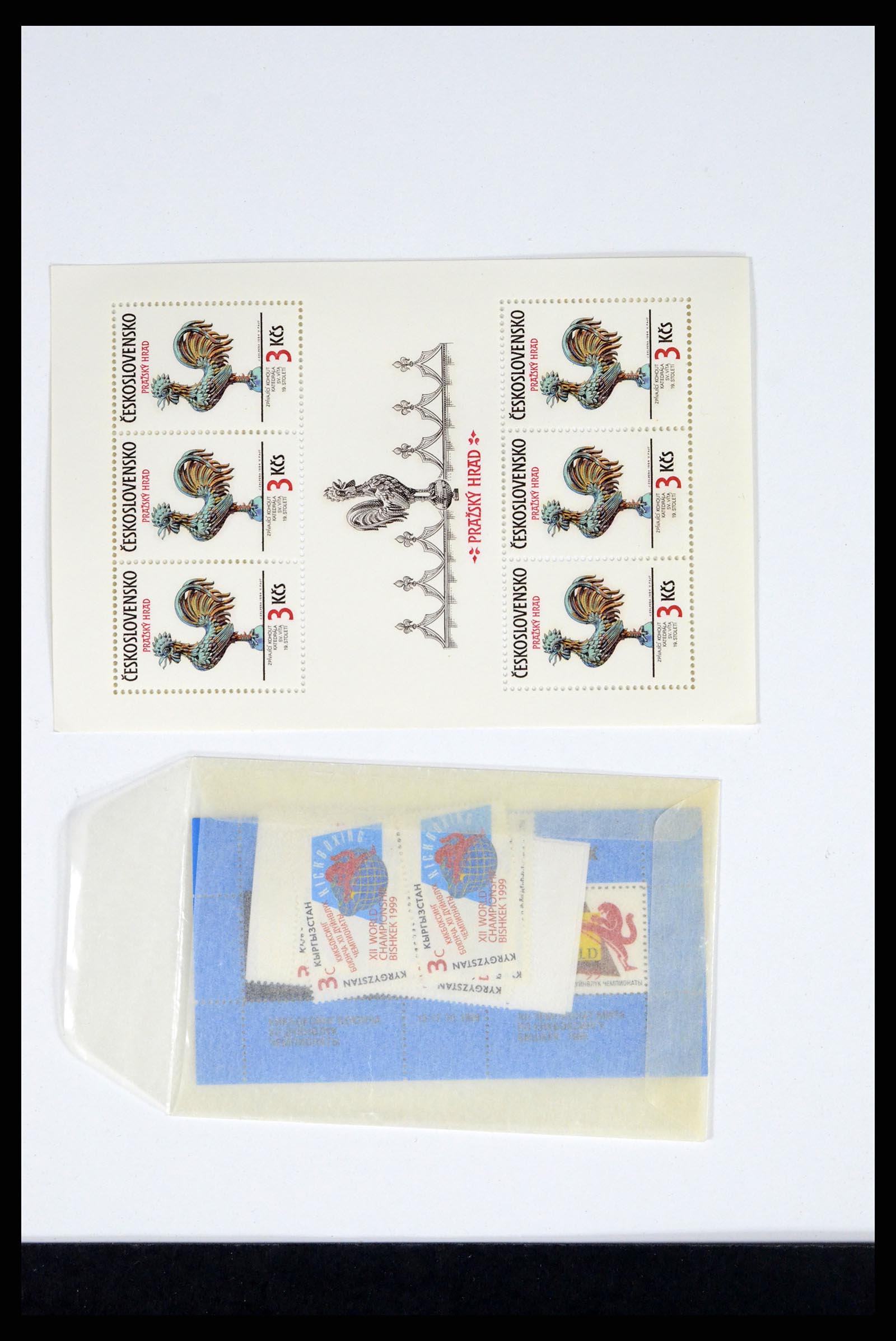 37351 268 - Postzegelverzameling 37351 Europese landen postfris 1990-2000.