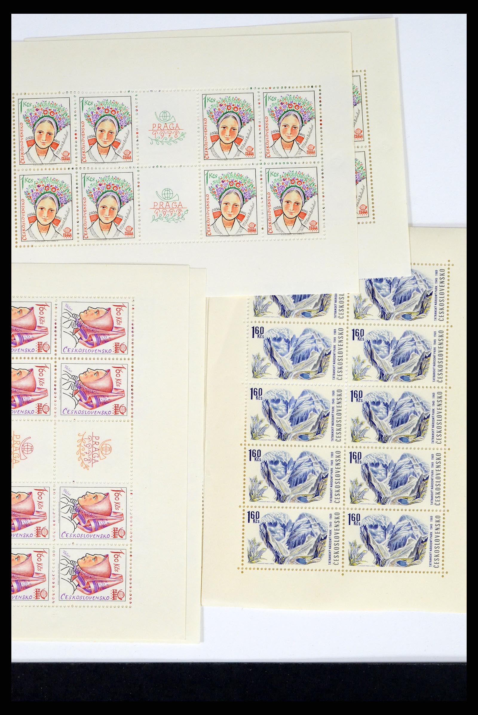 37351 270 - Postzegelverzameling 37351 Europese landen postfris 1990-2000.