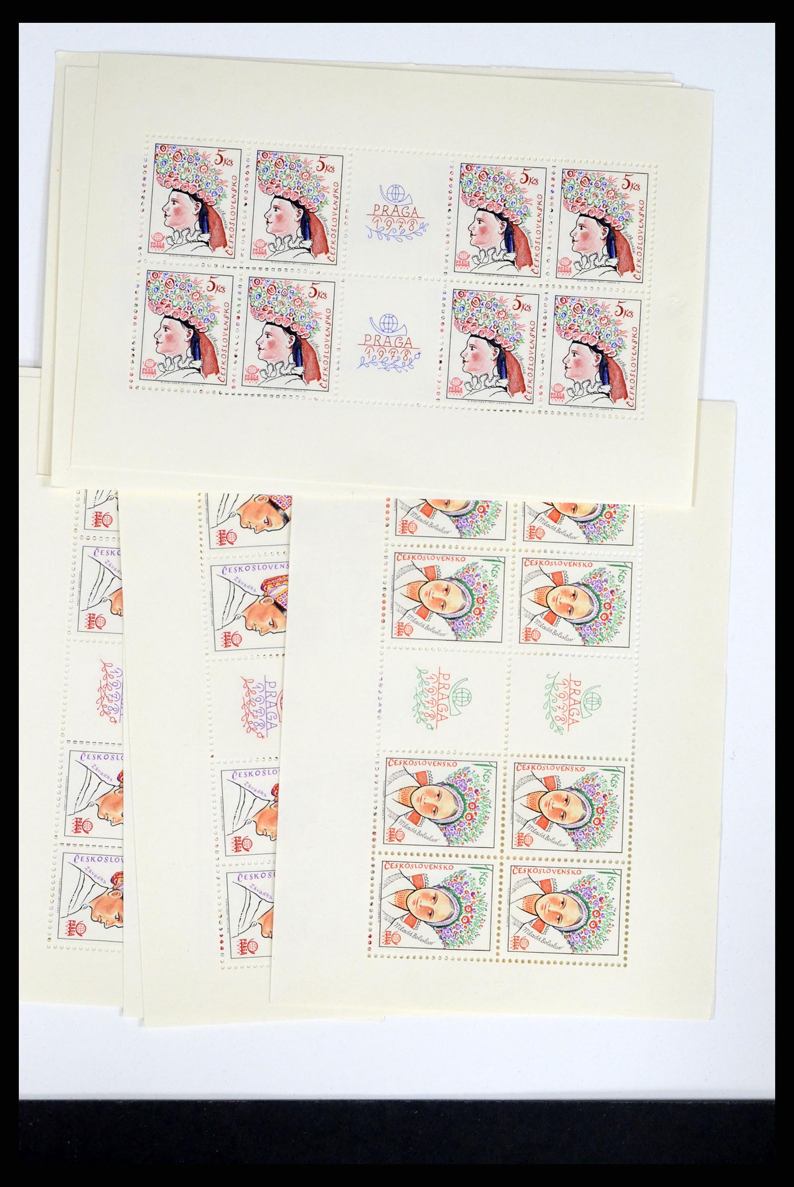 37351 271 - Postzegelverzameling 37351 Europese landen postfris 1990-2000.