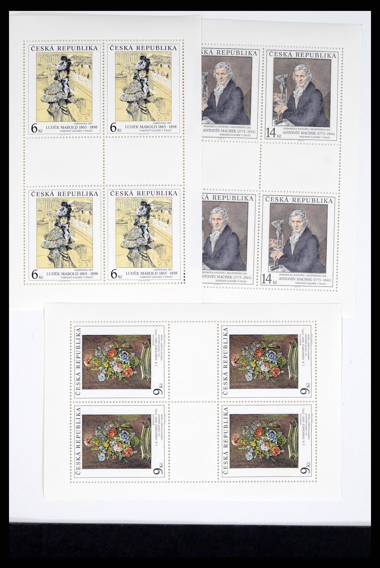 37351 278 - Postzegelverzameling 37351 Europese landen postfris 1990-2000.