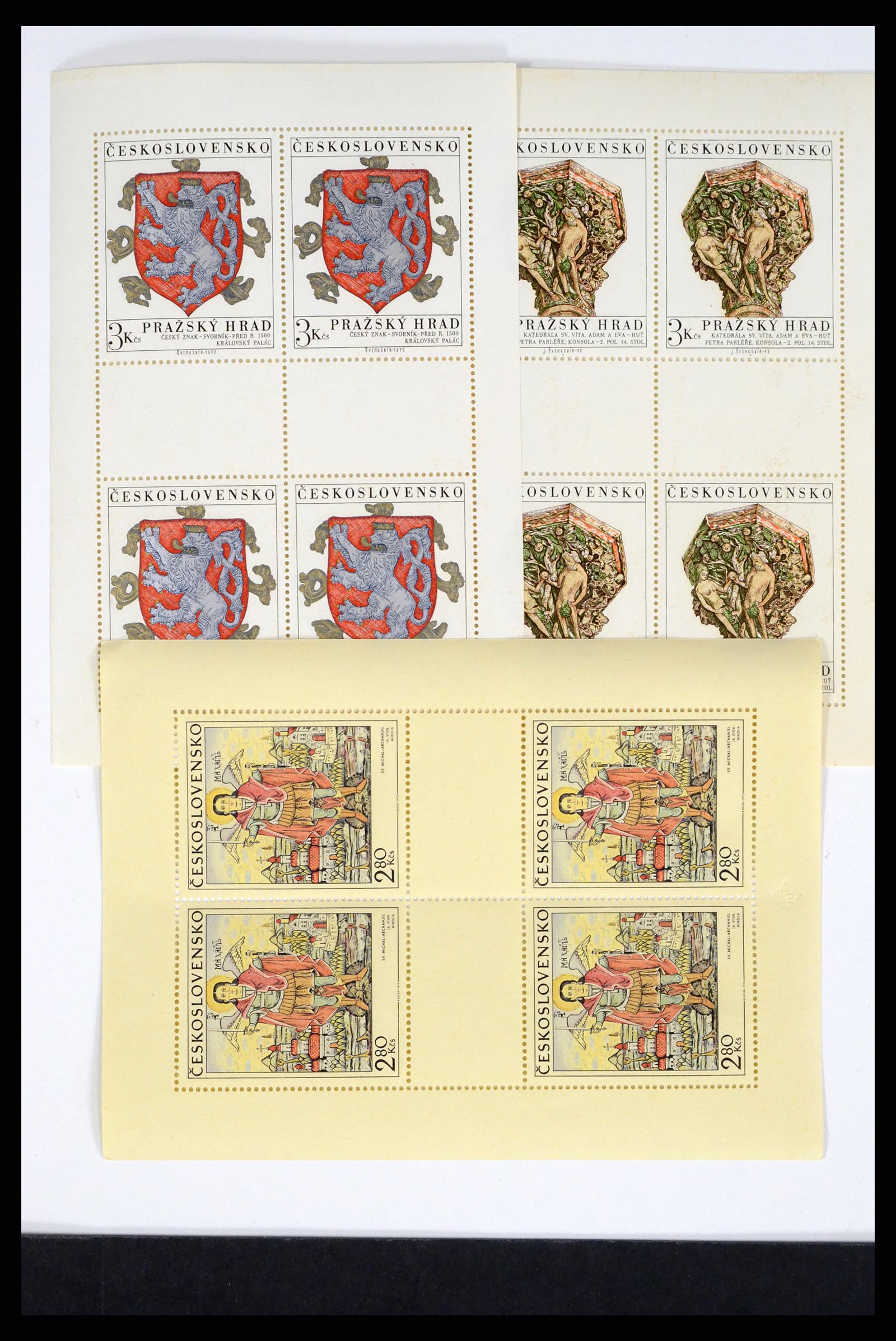37351 279 - Postzegelverzameling 37351 Europese landen postfris 1990-2000.