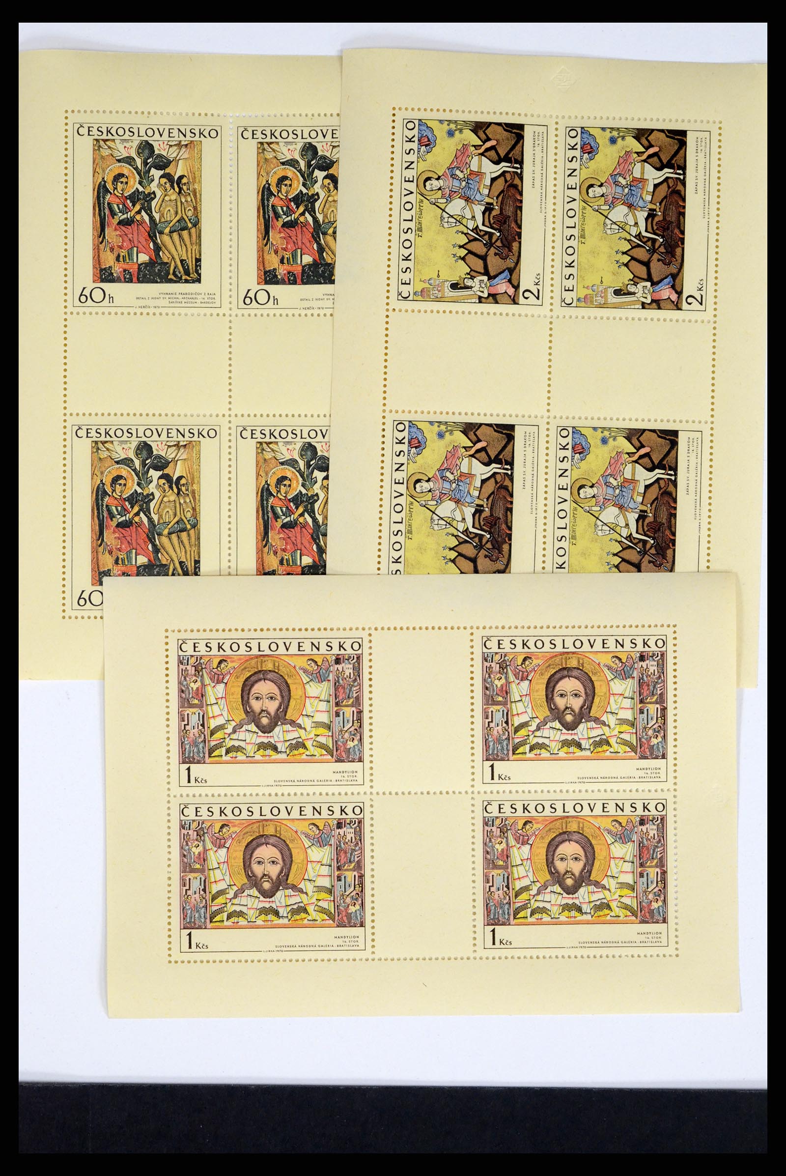 37351 280 - Postzegelverzameling 37351 Europese landen postfris 1990-2000.