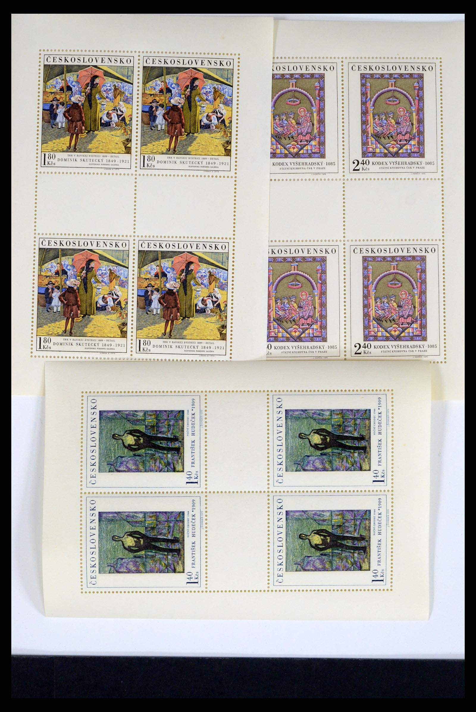 37351 281 - Postzegelverzameling 37351 Europese landen postfris 1990-2000.