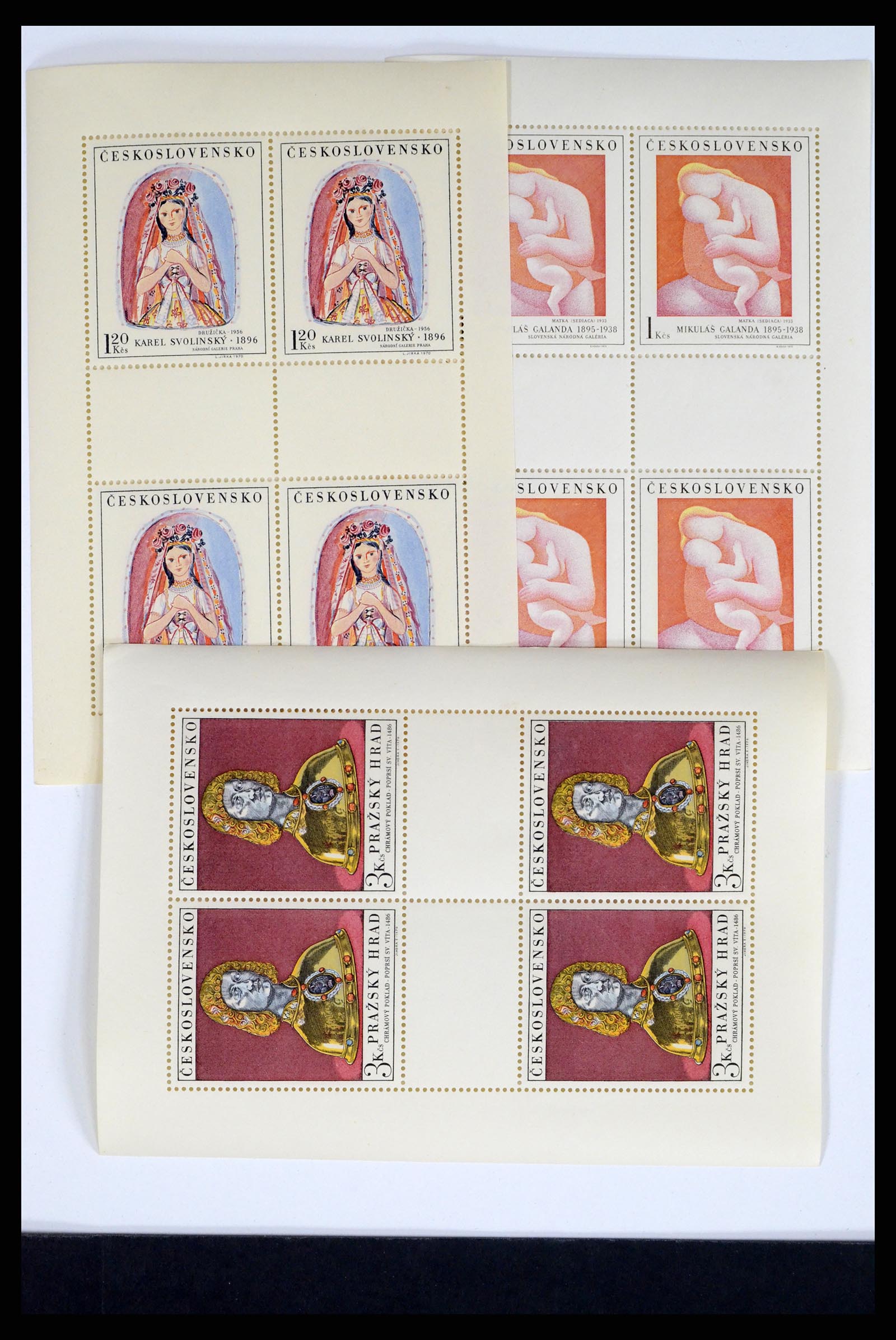 37351 282 - Postzegelverzameling 37351 Europese landen postfris 1990-2000.