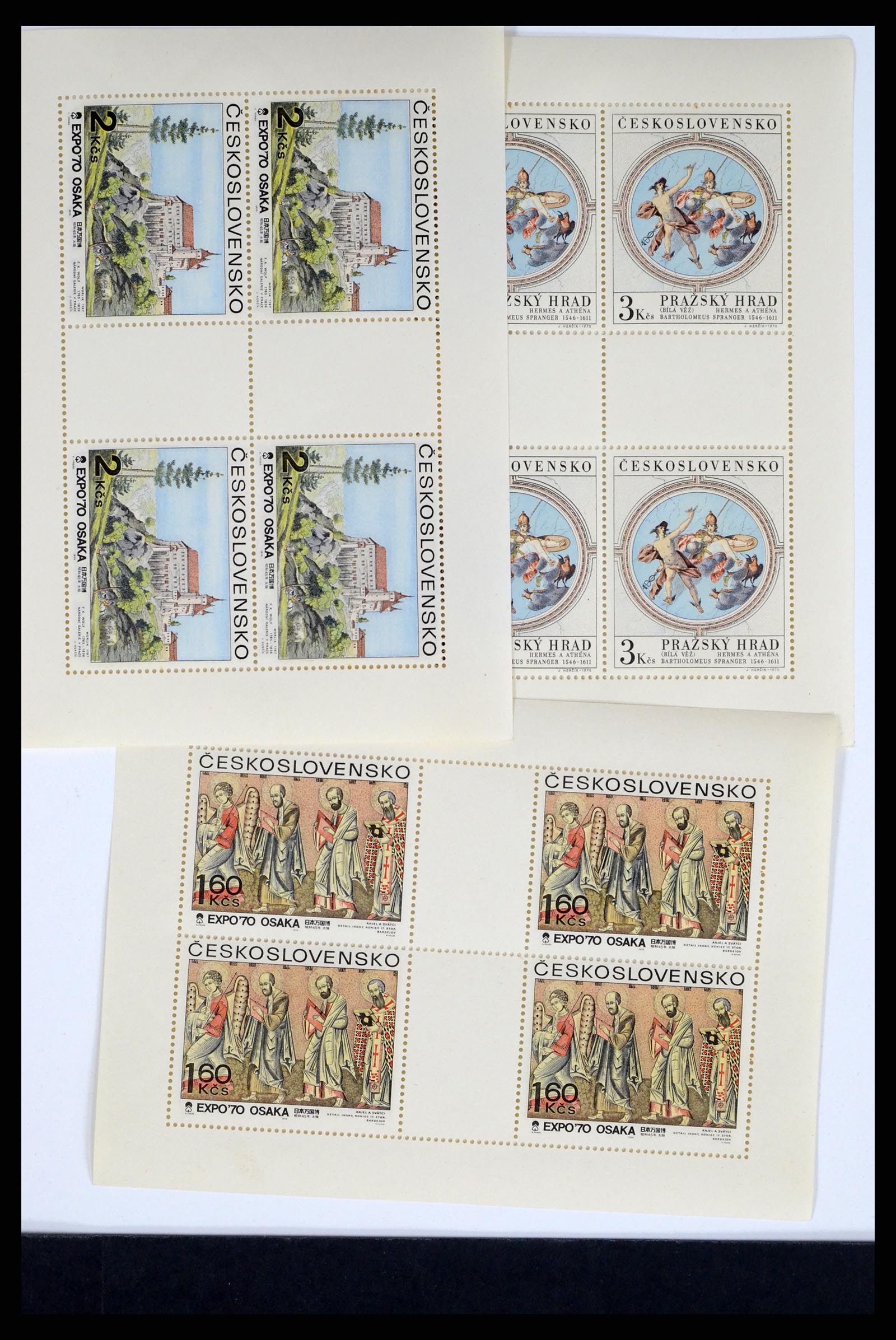 37351 283 - Postzegelverzameling 37351 Europese landen postfris 1990-2000.