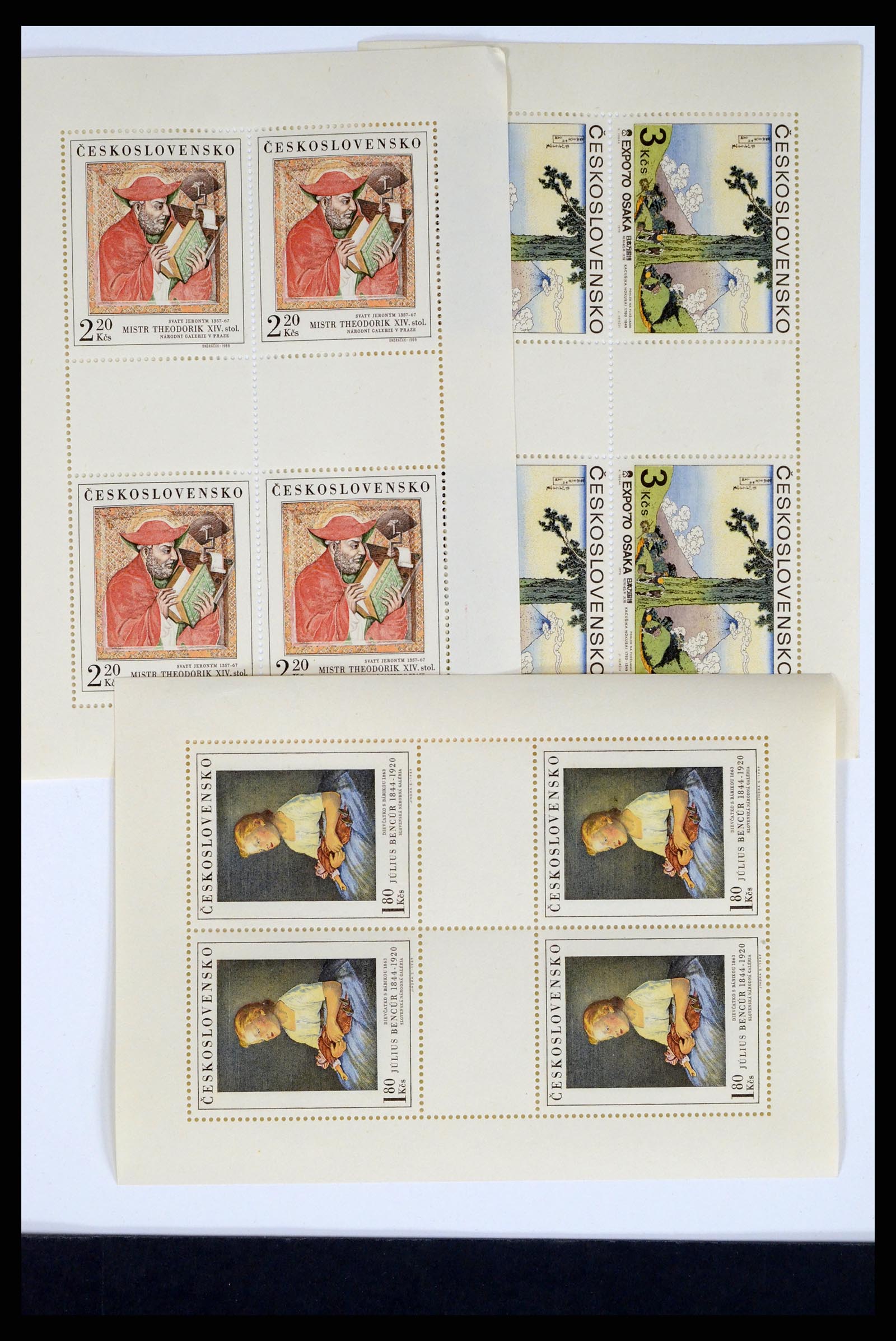 37351 284 - Postzegelverzameling 37351 Europese landen postfris 1990-2000.