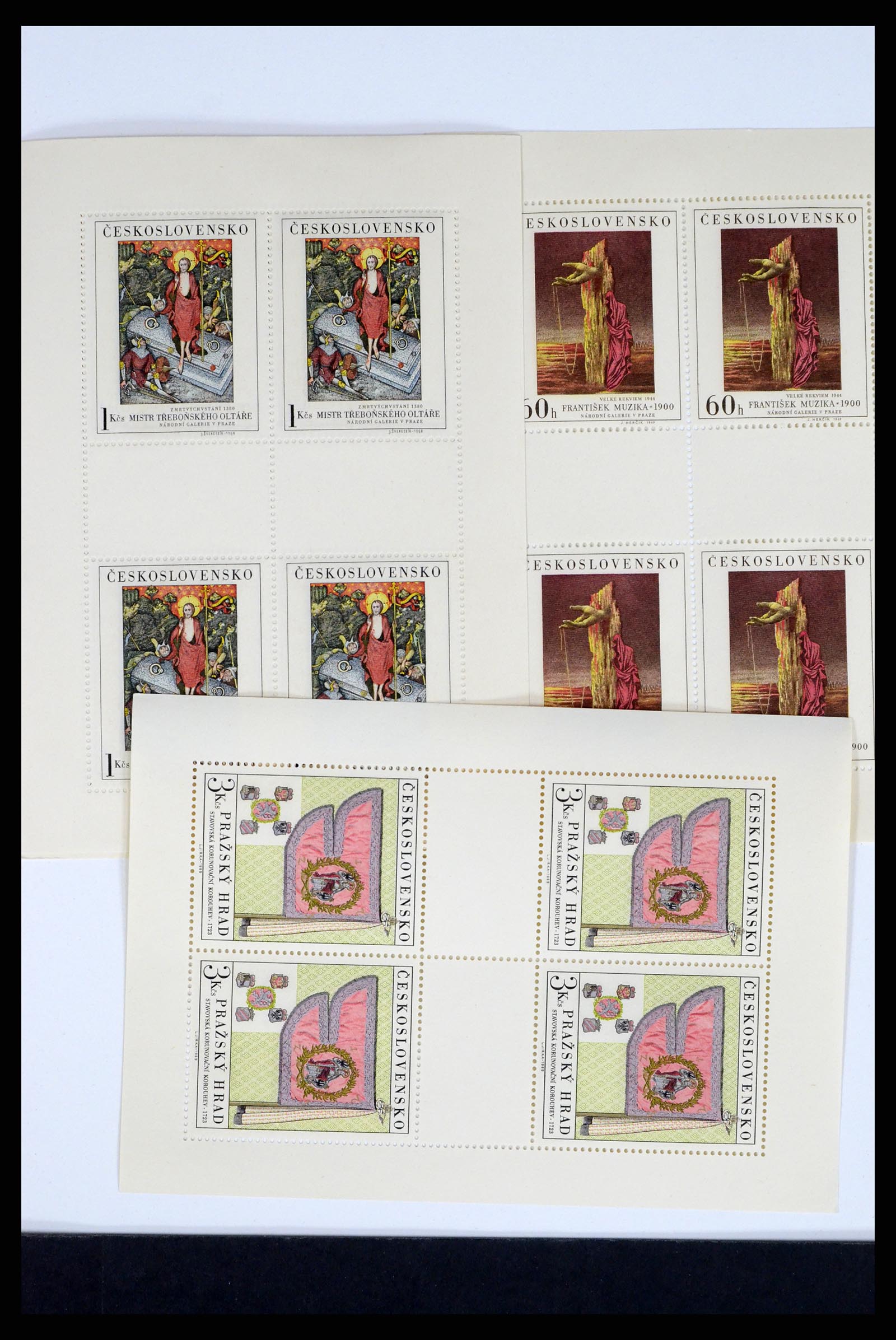 37351 285 - Postzegelverzameling 37351 Europese landen postfris 1990-2000.