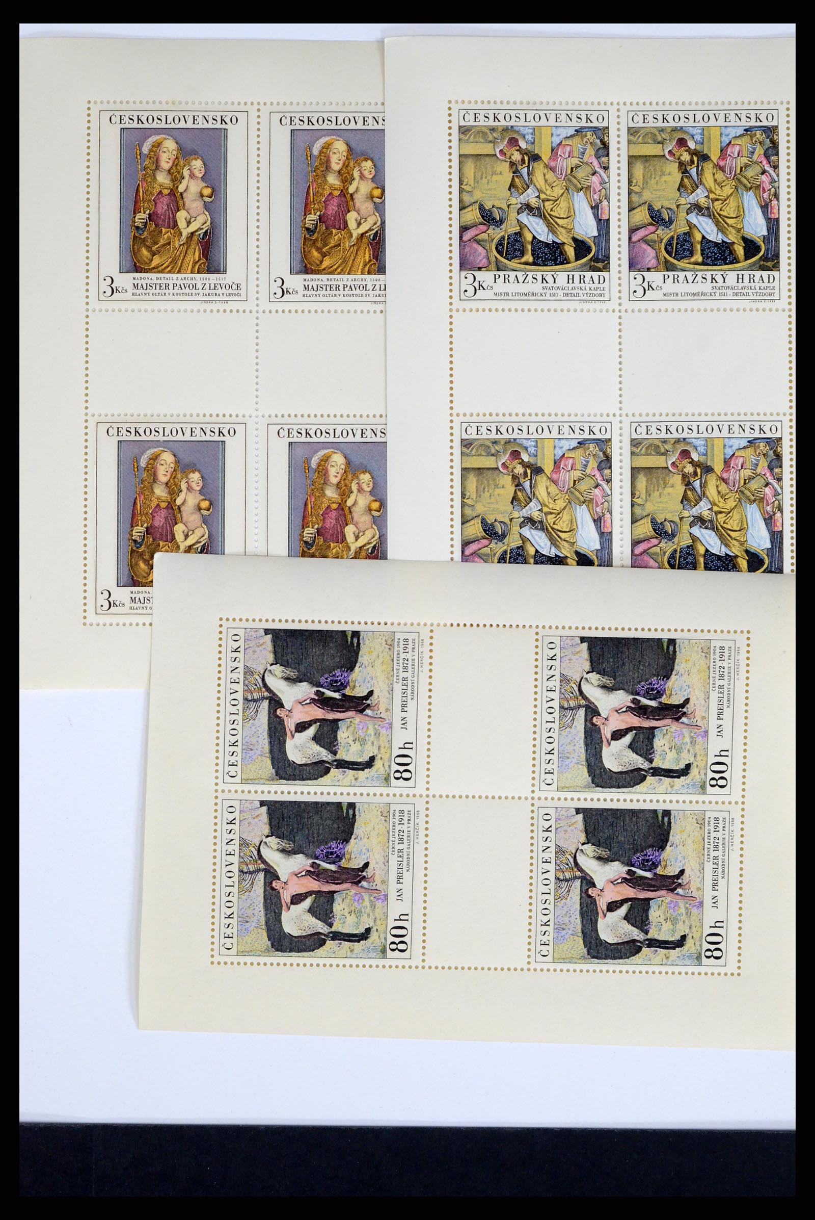 37351 286 - Postzegelverzameling 37351 Europese landen postfris 1990-2000.