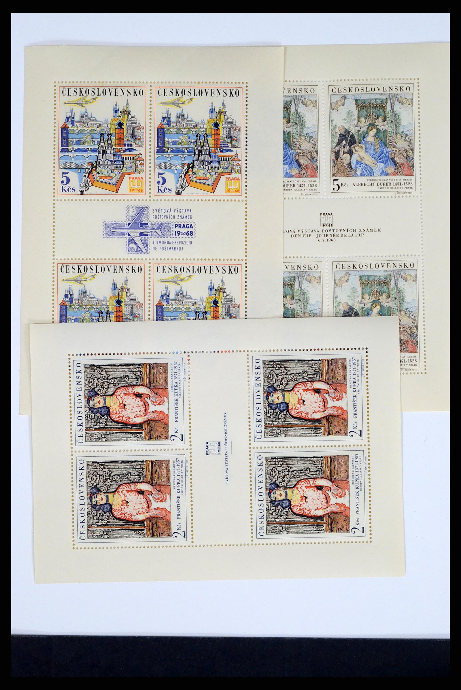 37351 288 - Postzegelverzameling 37351 Europese landen postfris 1990-2000.