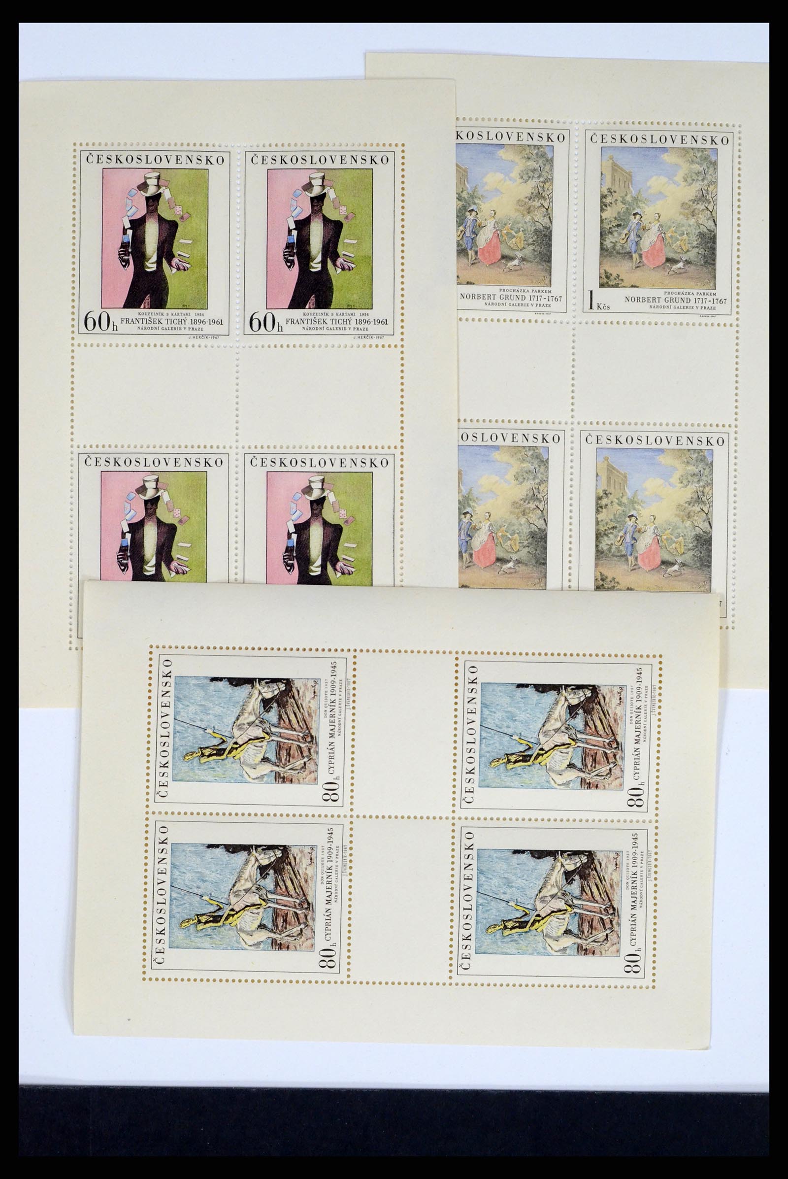 37351 289 - Postzegelverzameling 37351 Europese landen postfris 1990-2000.
