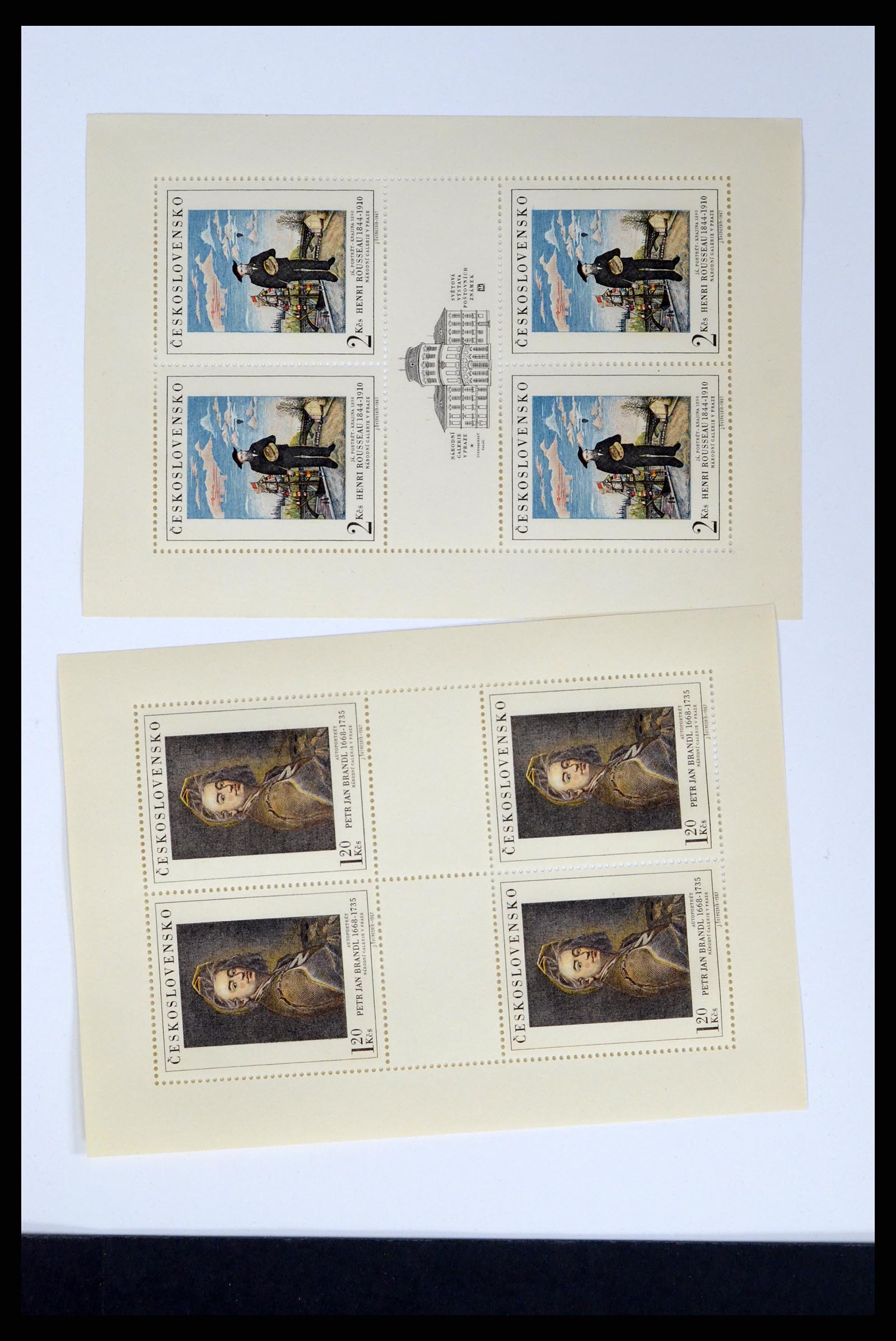 37351 290 - Postzegelverzameling 37351 Europese landen postfris 1990-2000.
