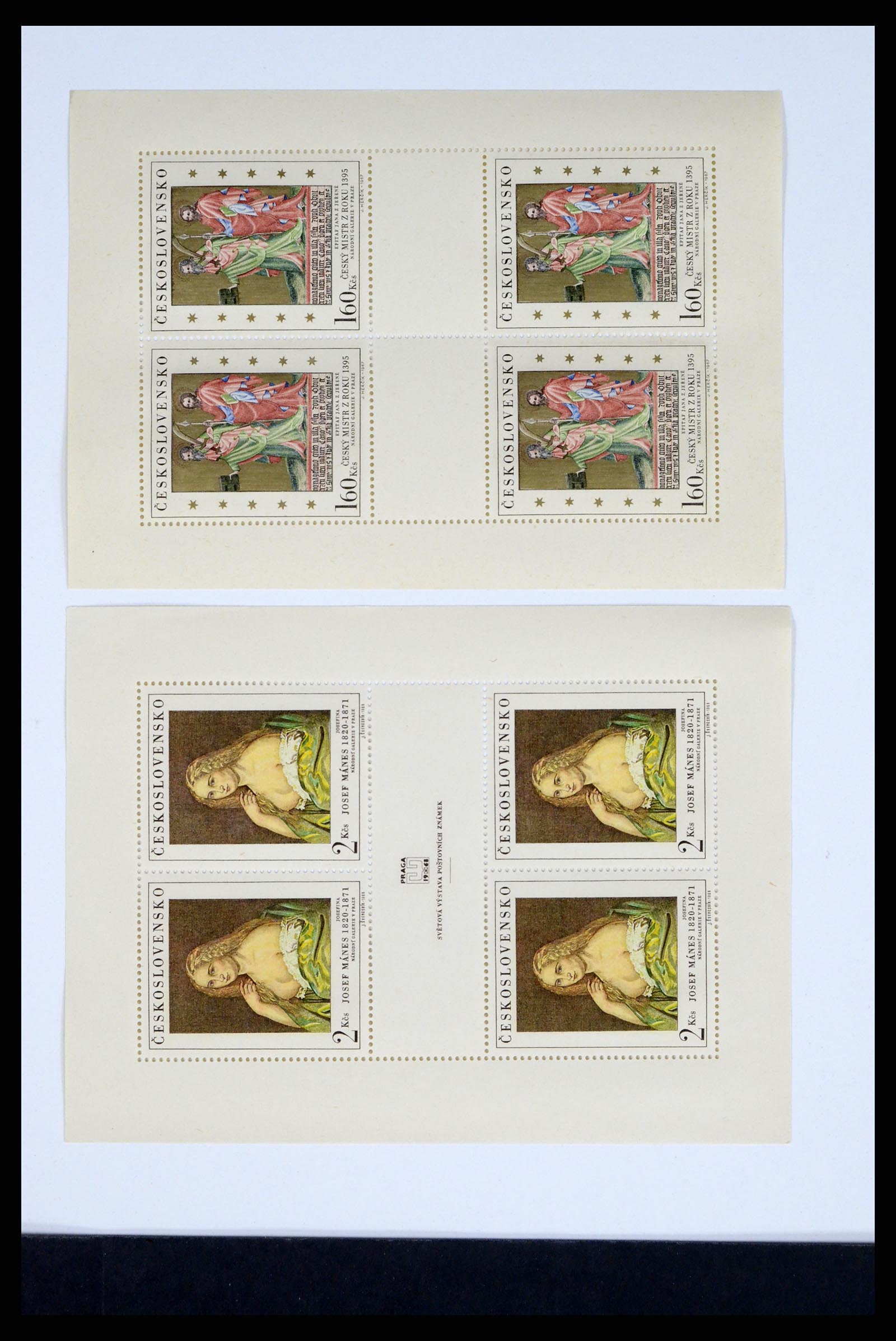 37351 291 - Postzegelverzameling 37351 Europese landen postfris 1990-2000.