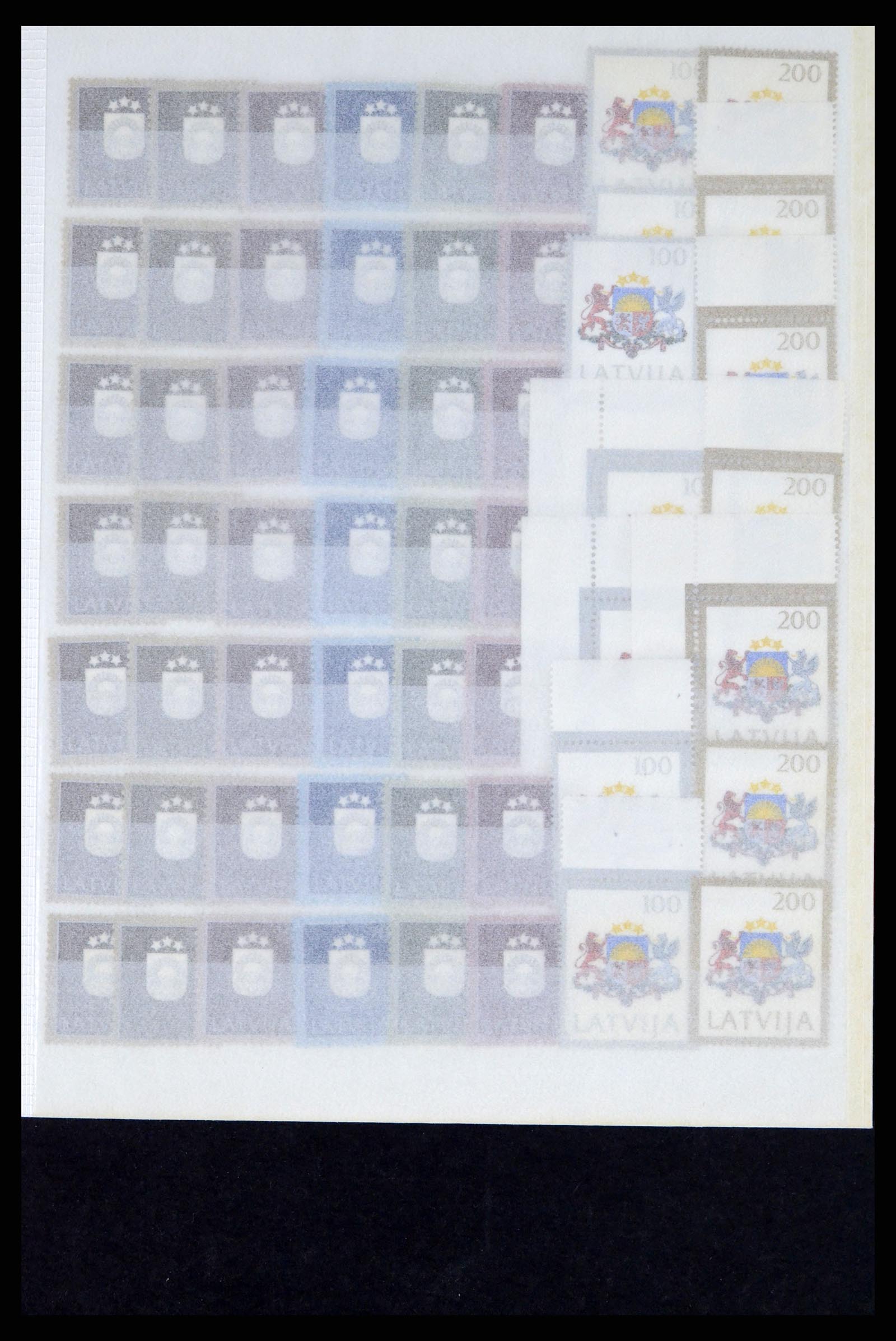 37351 294 - Postzegelverzameling 37351 Europese landen postfris 1990-2000.
