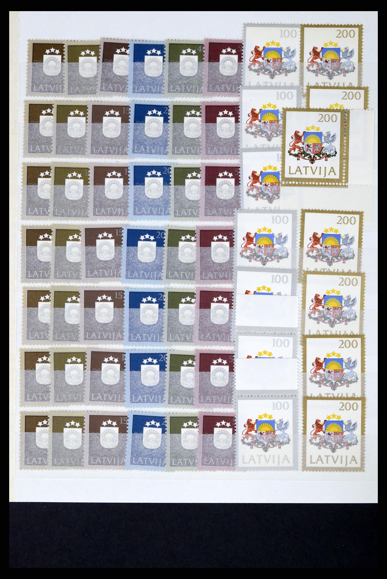37351 295 - Postzegelverzameling 37351 Europese landen postfris 1990-2000.