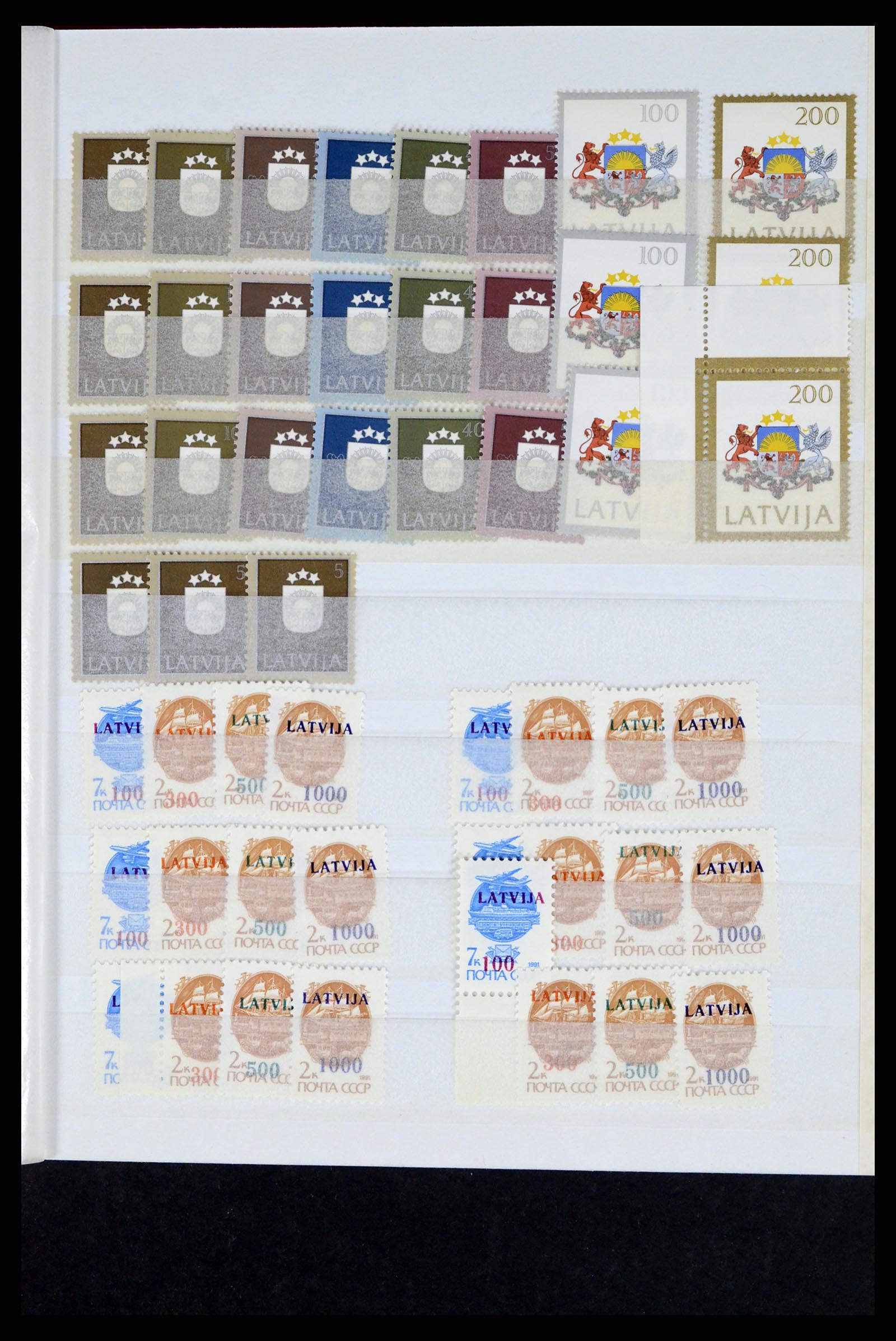 37351 298 - Postzegelverzameling 37351 Europese landen postfris 1990-2000.