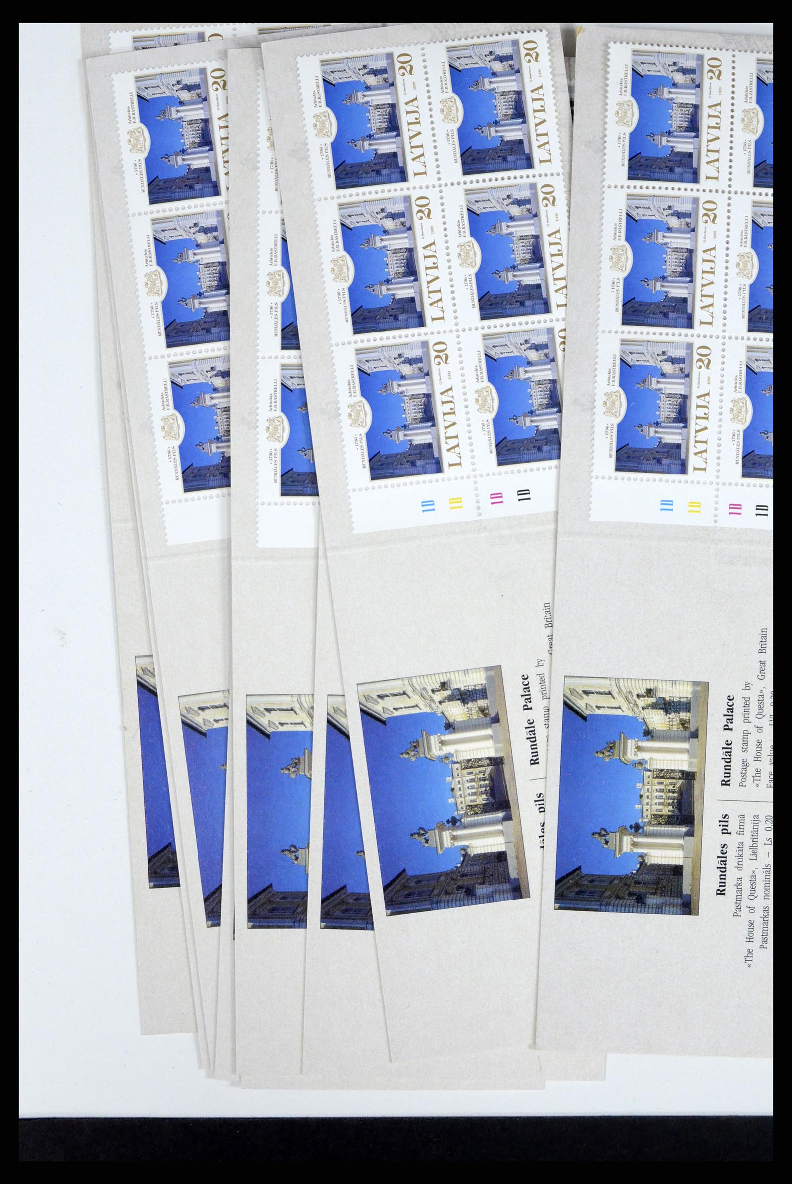 37351 304 - Postzegelverzameling 37351 Europese landen postfris 1990-2000.