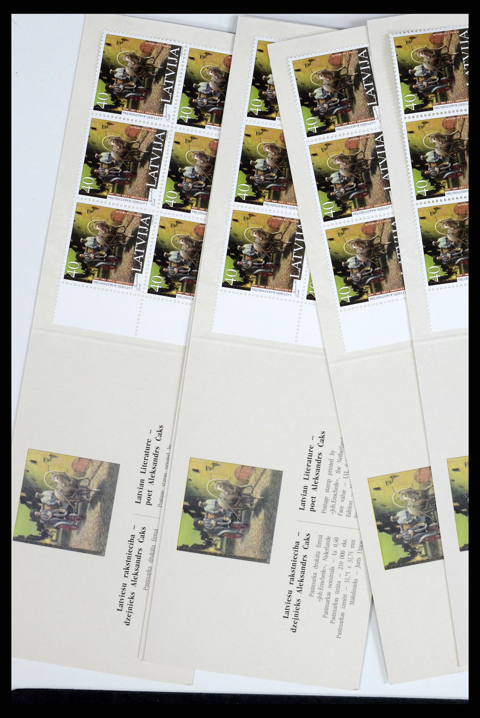 37351 315 - Postzegelverzameling 37351 Europese landen postfris 1990-2000.
