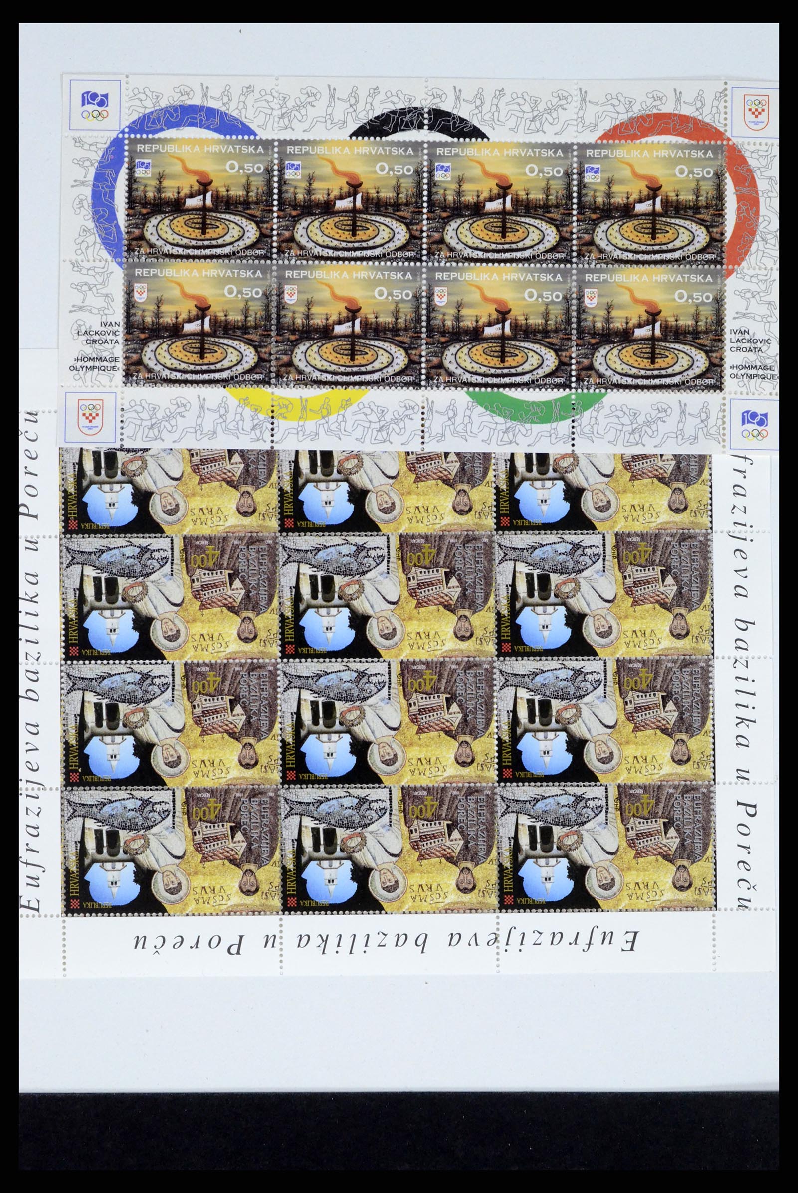 37351 395 - Postzegelverzameling 37351 Europese landen postfris 1990-2000.