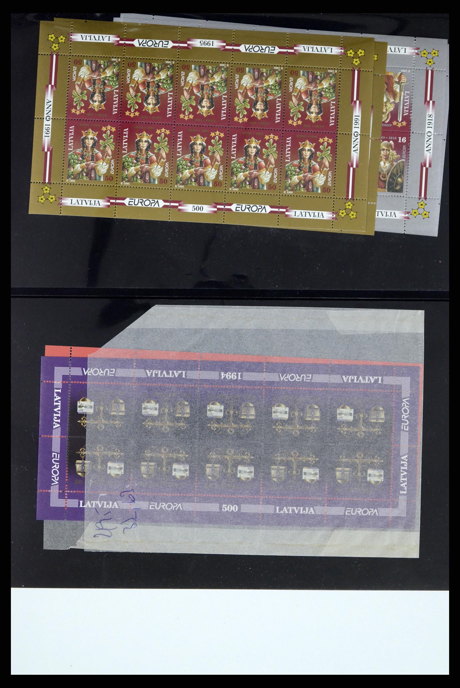 37351 421 - Postzegelverzameling 37351 Europese landen postfris 1990-2000.