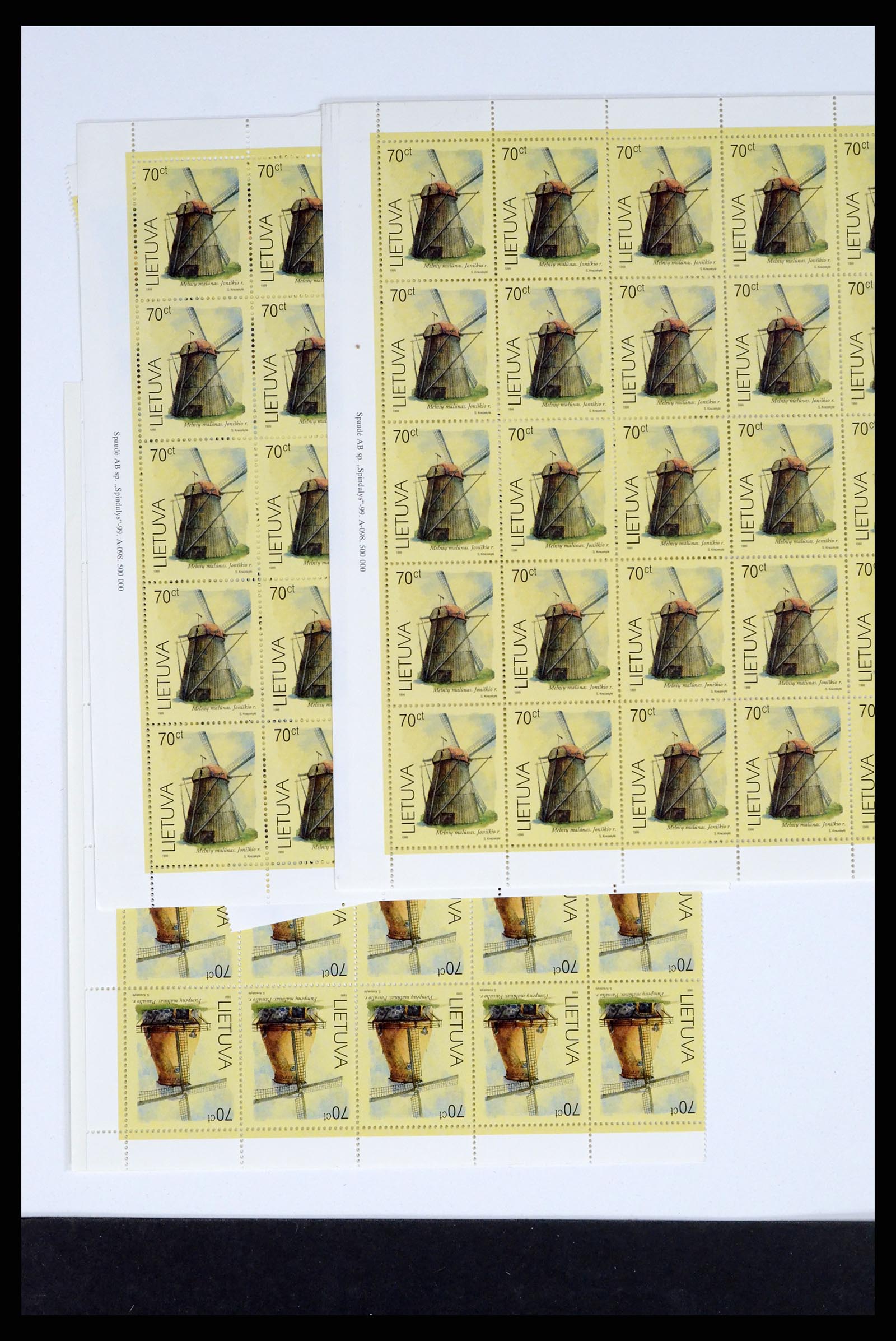 37351 422 - Postzegelverzameling 37351 Europese landen postfris 1990-2000.