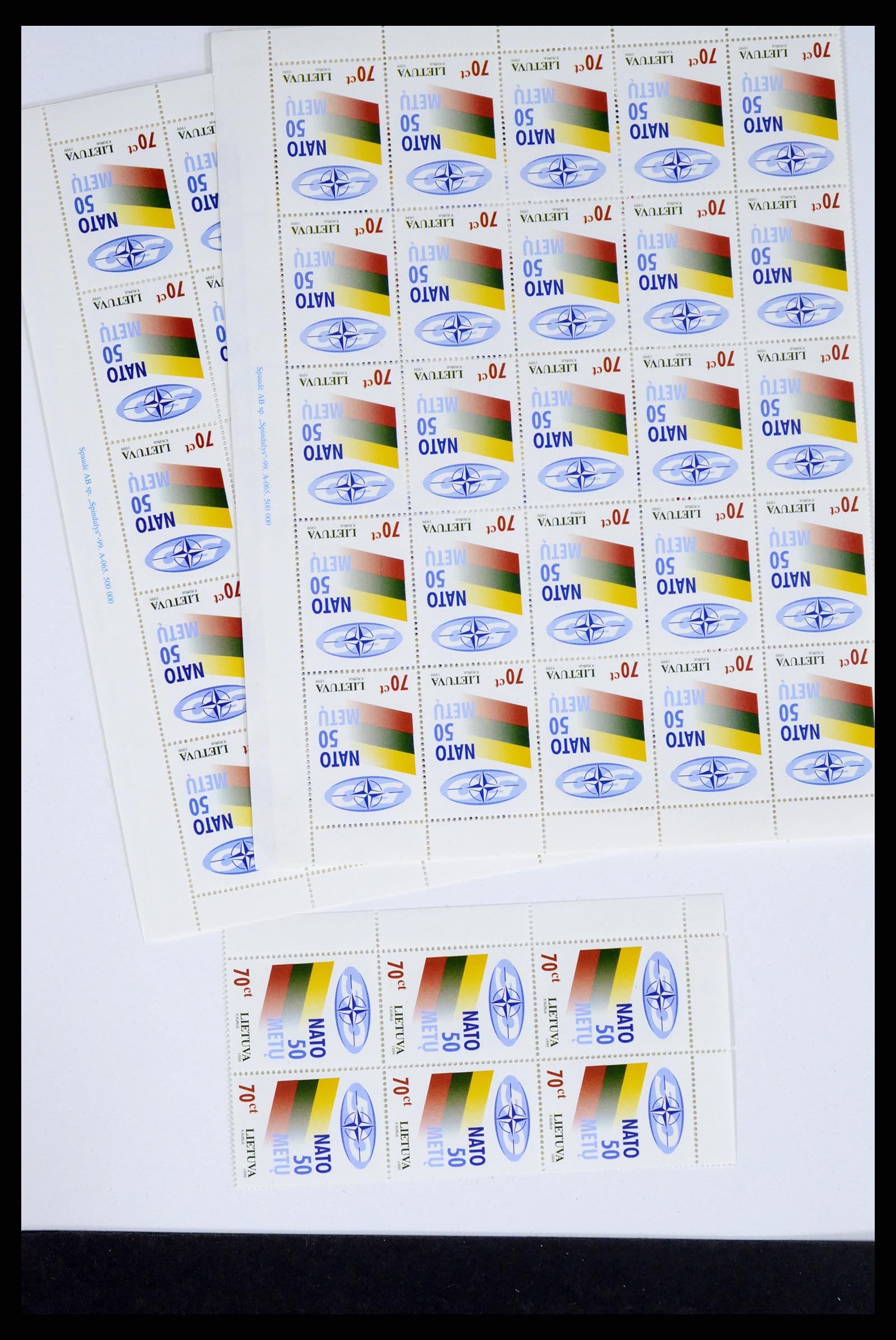 37351 425 - Postzegelverzameling 37351 Europese landen postfris 1990-2000.