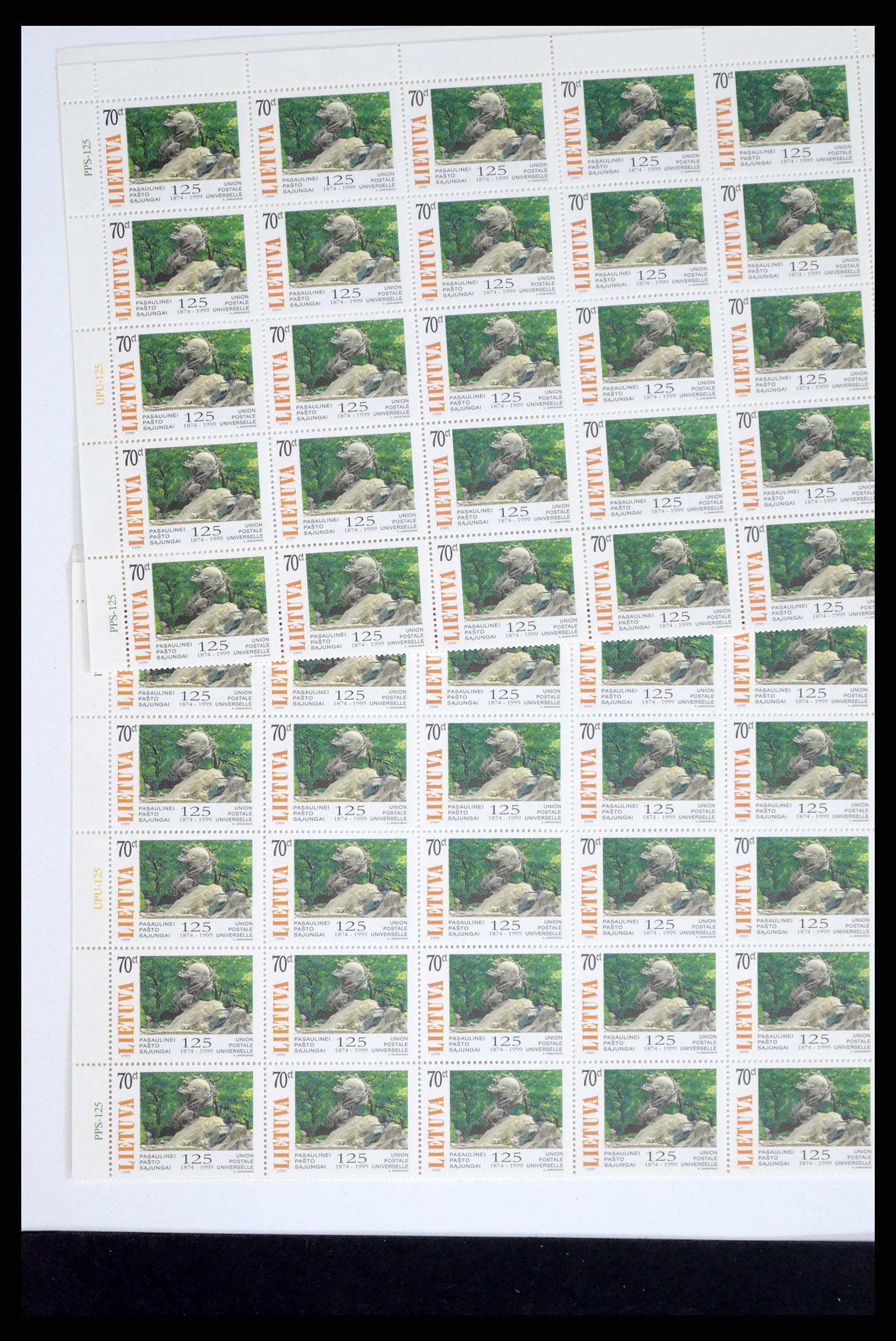 37351 426 - Postzegelverzameling 37351 Europese landen postfris 1990-2000.