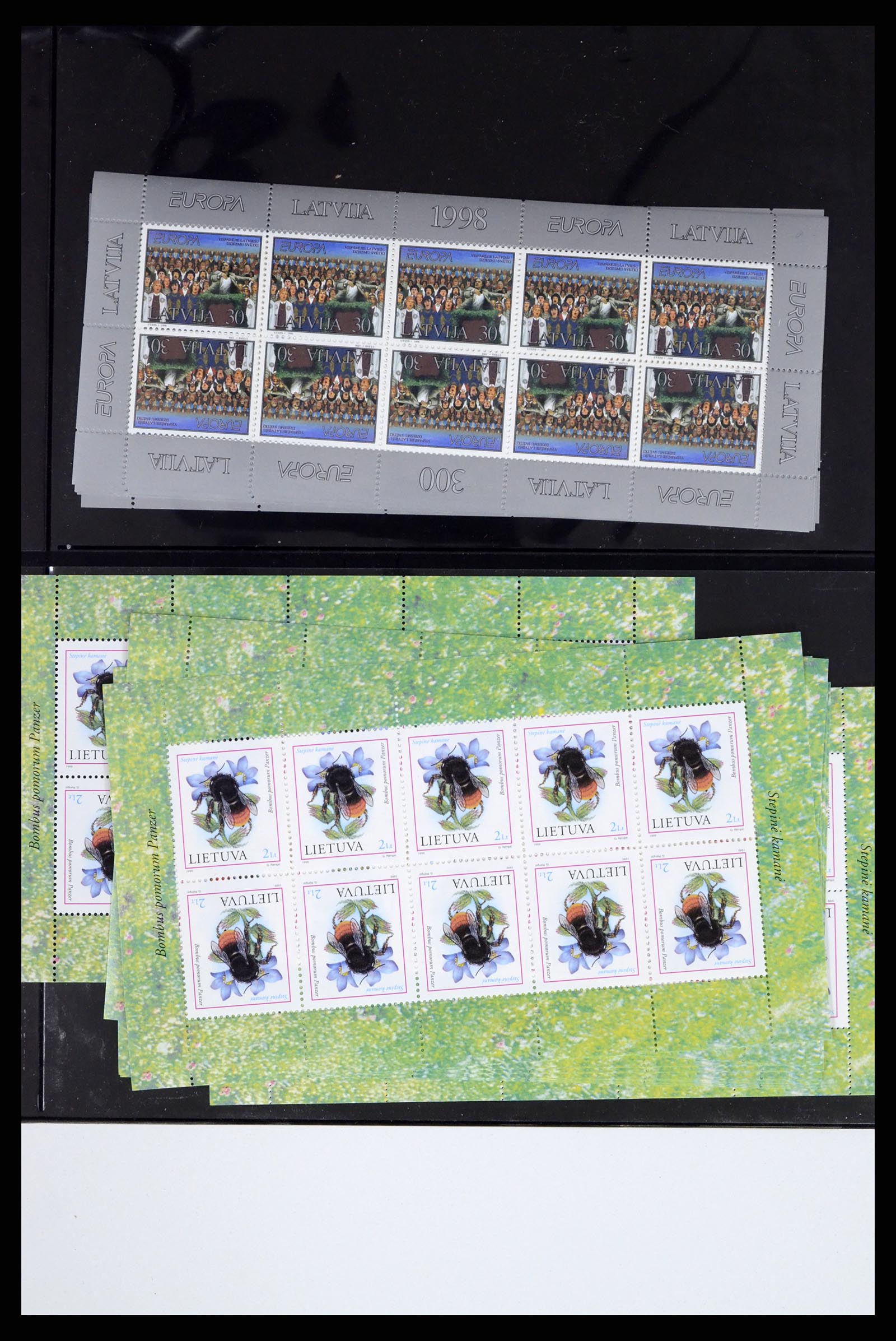 37351 427 - Postzegelverzameling 37351 Europese landen postfris 1990-2000.