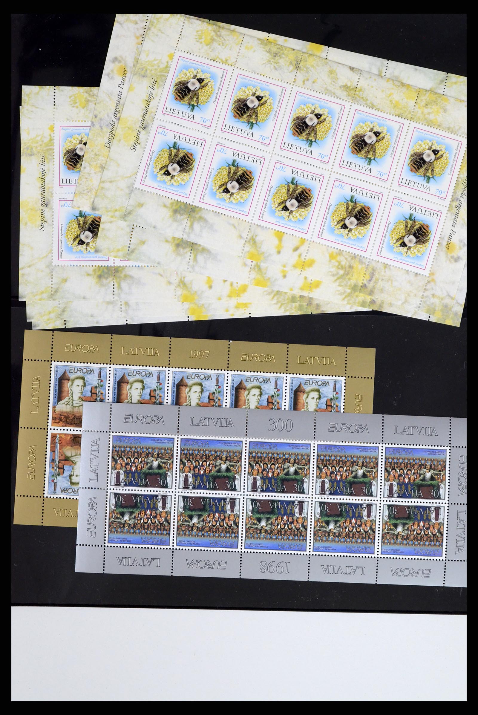37351 428 - Postzegelverzameling 37351 Europese landen postfris 1990-2000.