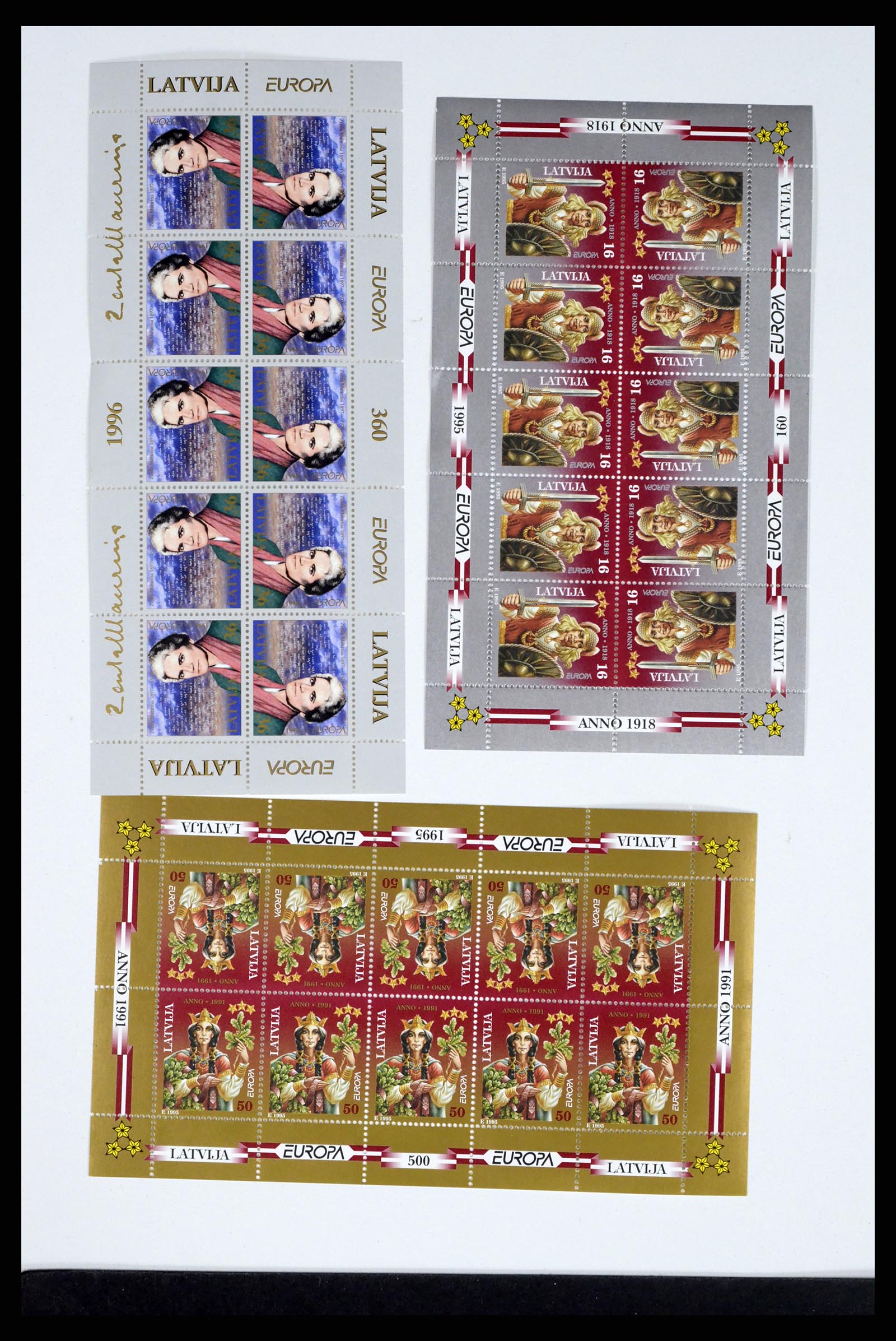 37351 429 - Postzegelverzameling 37351 Europese landen postfris 1990-2000.