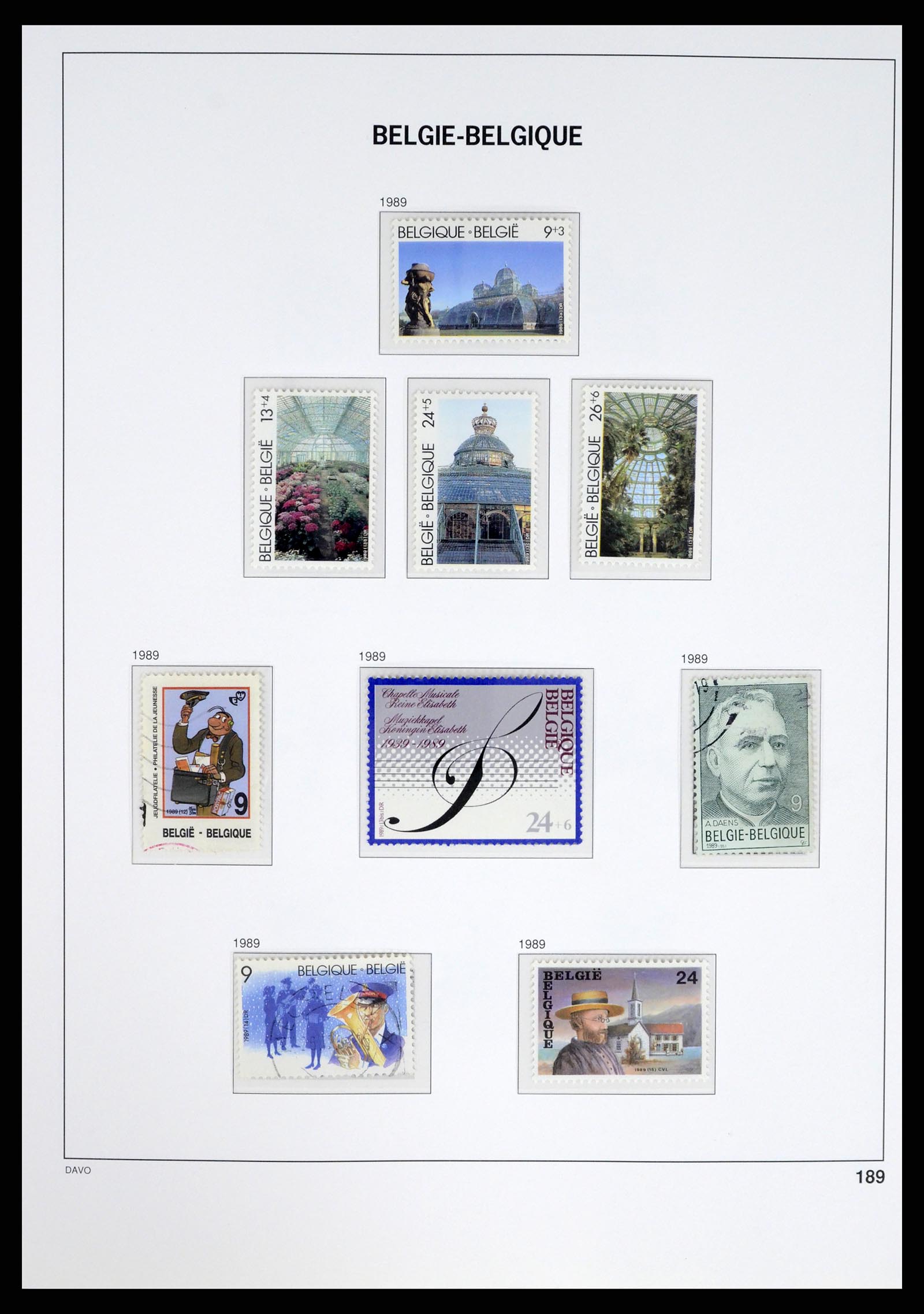 37367 192 - Postzegelverzameling 37367 België 1849-2003.