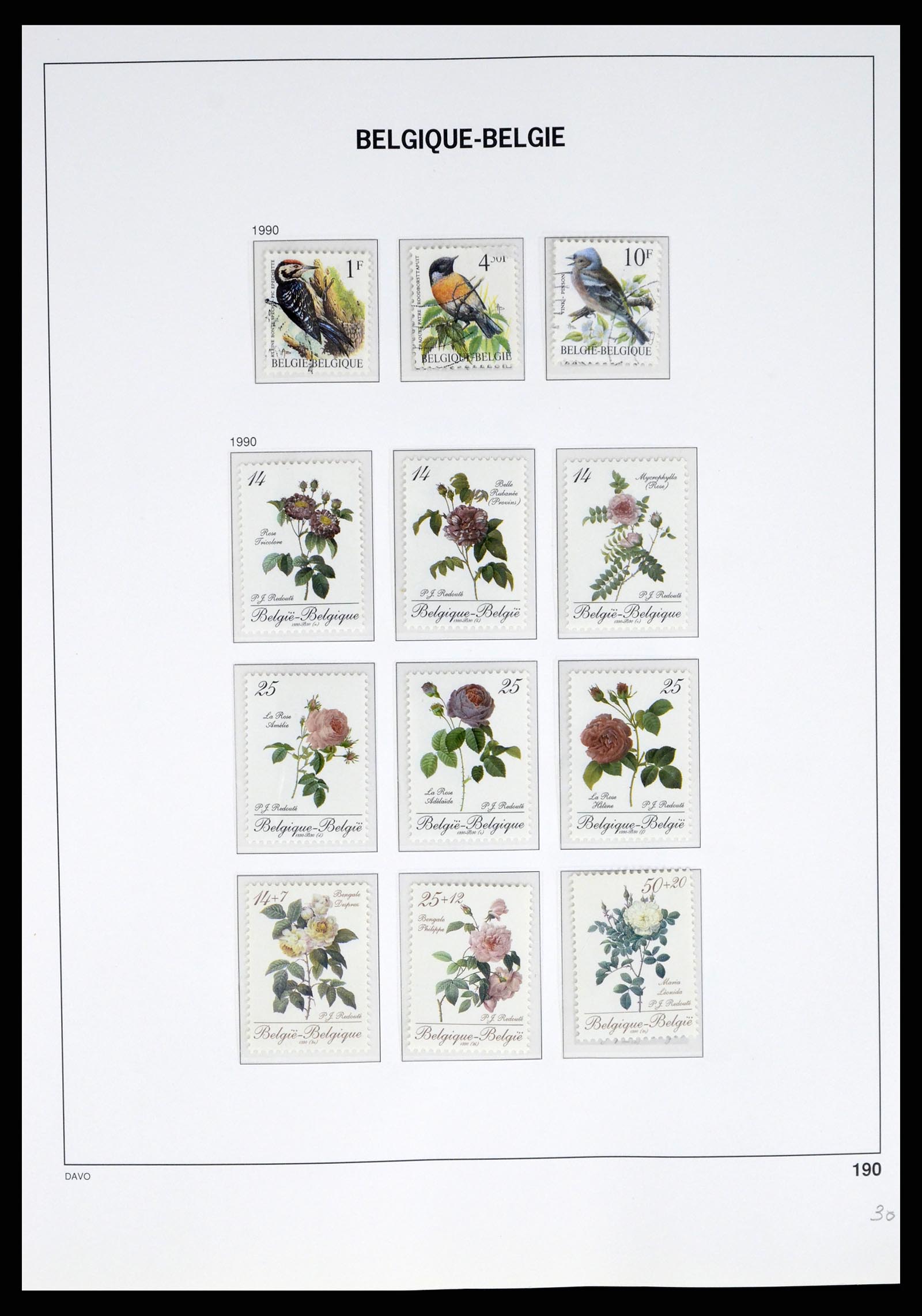 37367 193 - Postzegelverzameling 37367 België 1849-2003.