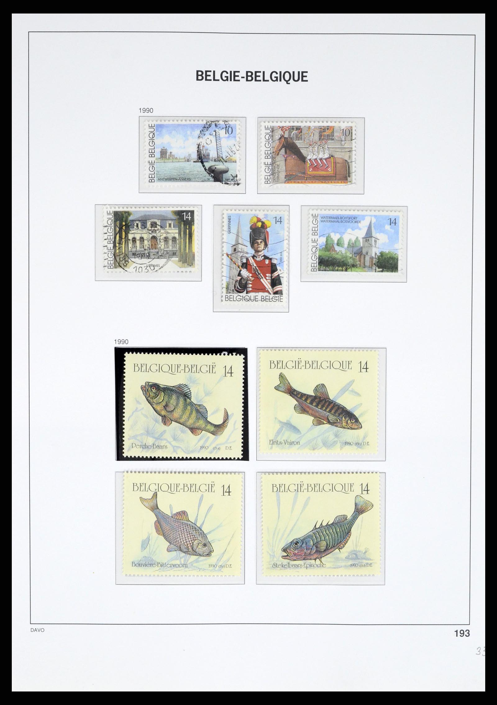 37367 196 - Postzegelverzameling 37367 België 1849-2003.