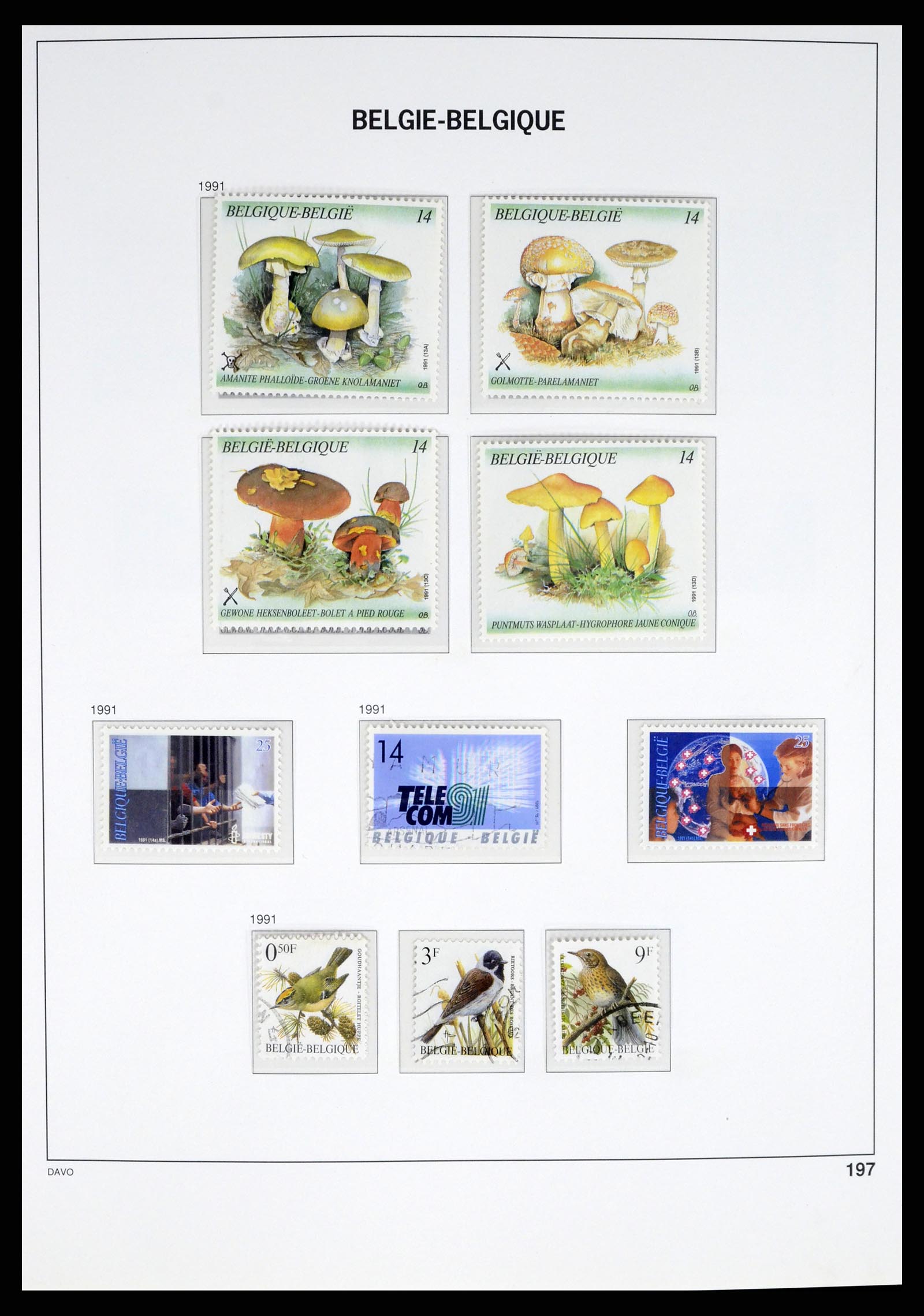37367 200 - Postzegelverzameling 37367 België 1849-2003.