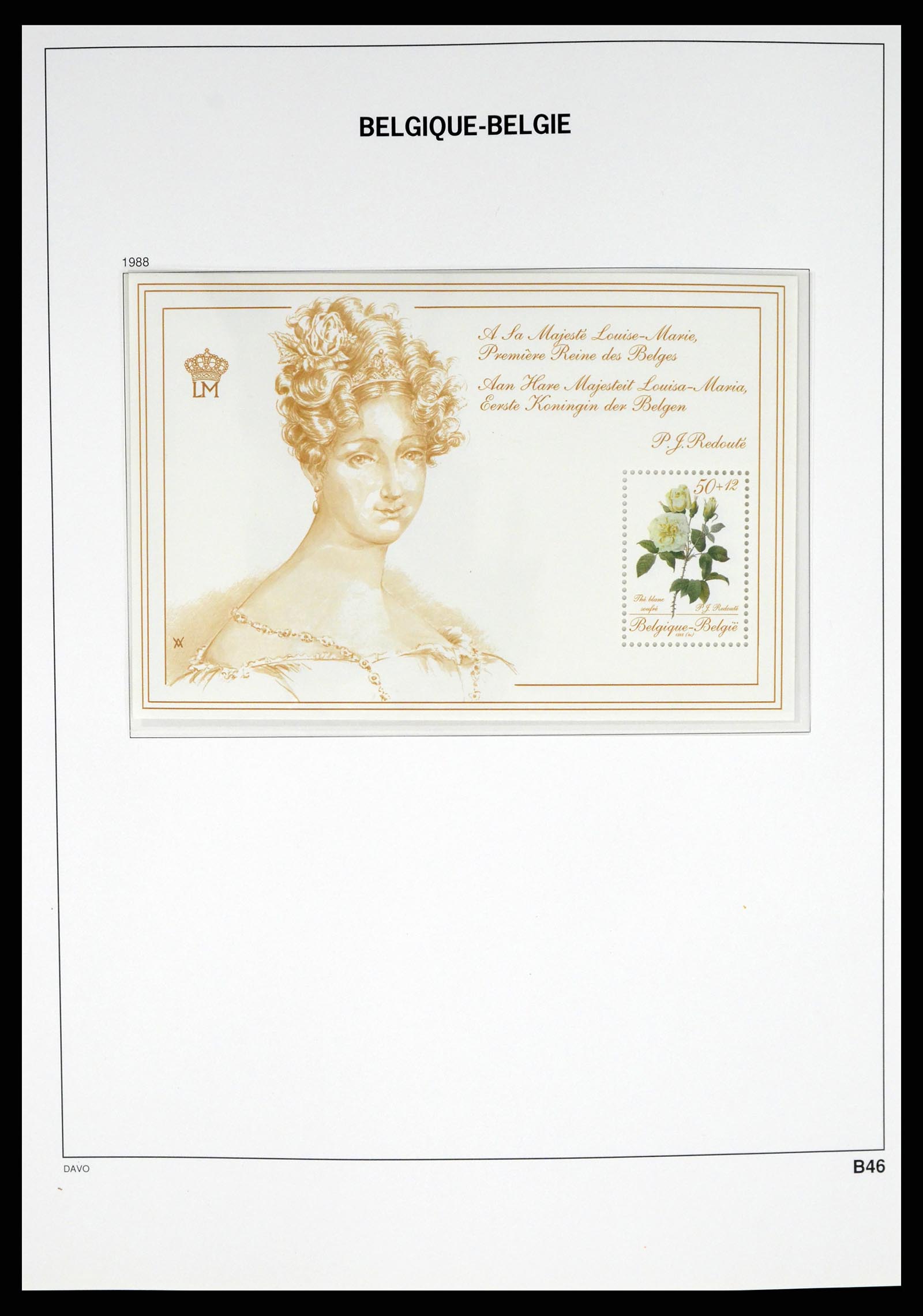 37367 233 - Postzegelverzameling 37367 België 1849-2003.