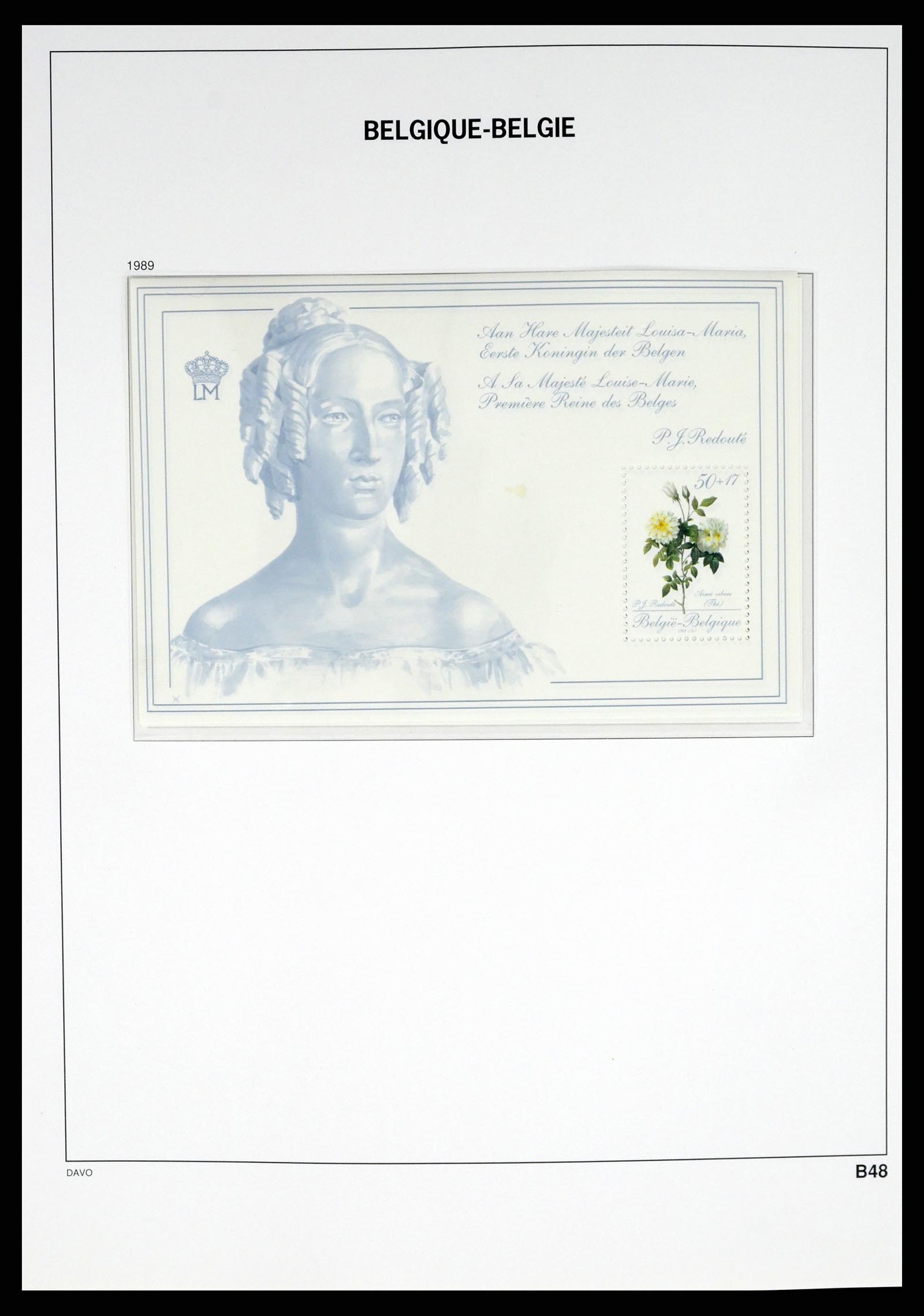 37367 235 - Postzegelverzameling 37367 België 1849-2003.