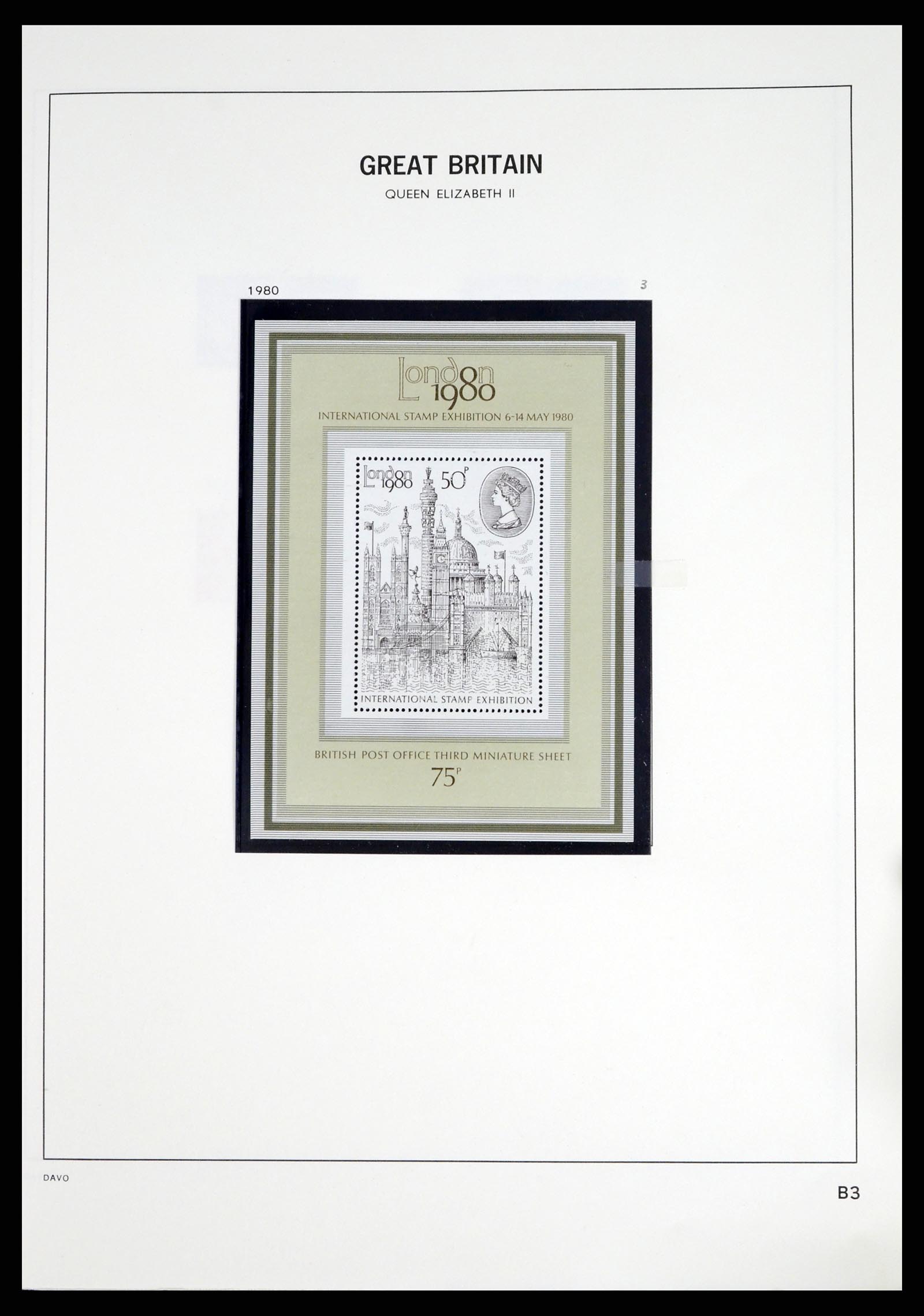 37375 107 - Postzegelverzameling 37375 Engeland 1840-1982.