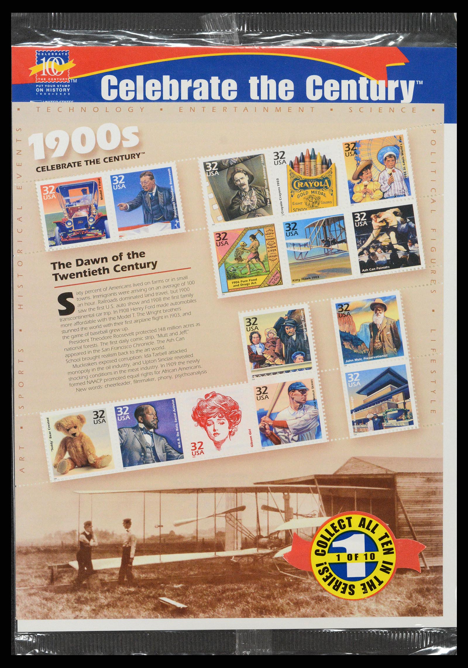 37386 024 - Postzegelverzameling 37386 USA jaarboeken 1975-2000.