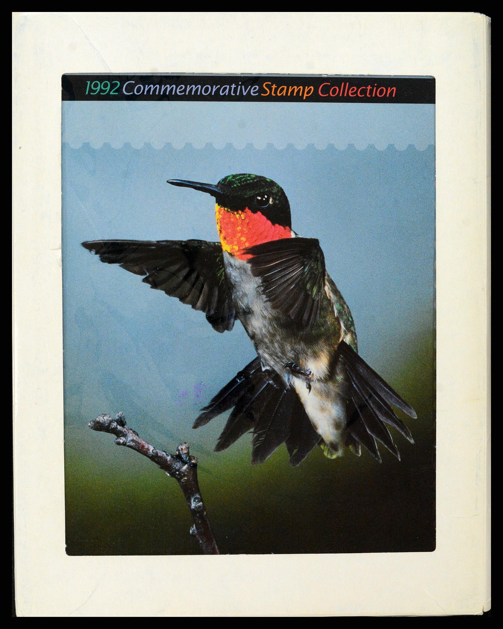 37386 039 - Postzegelverzameling 37386 USA jaarboeken 1975-2000.