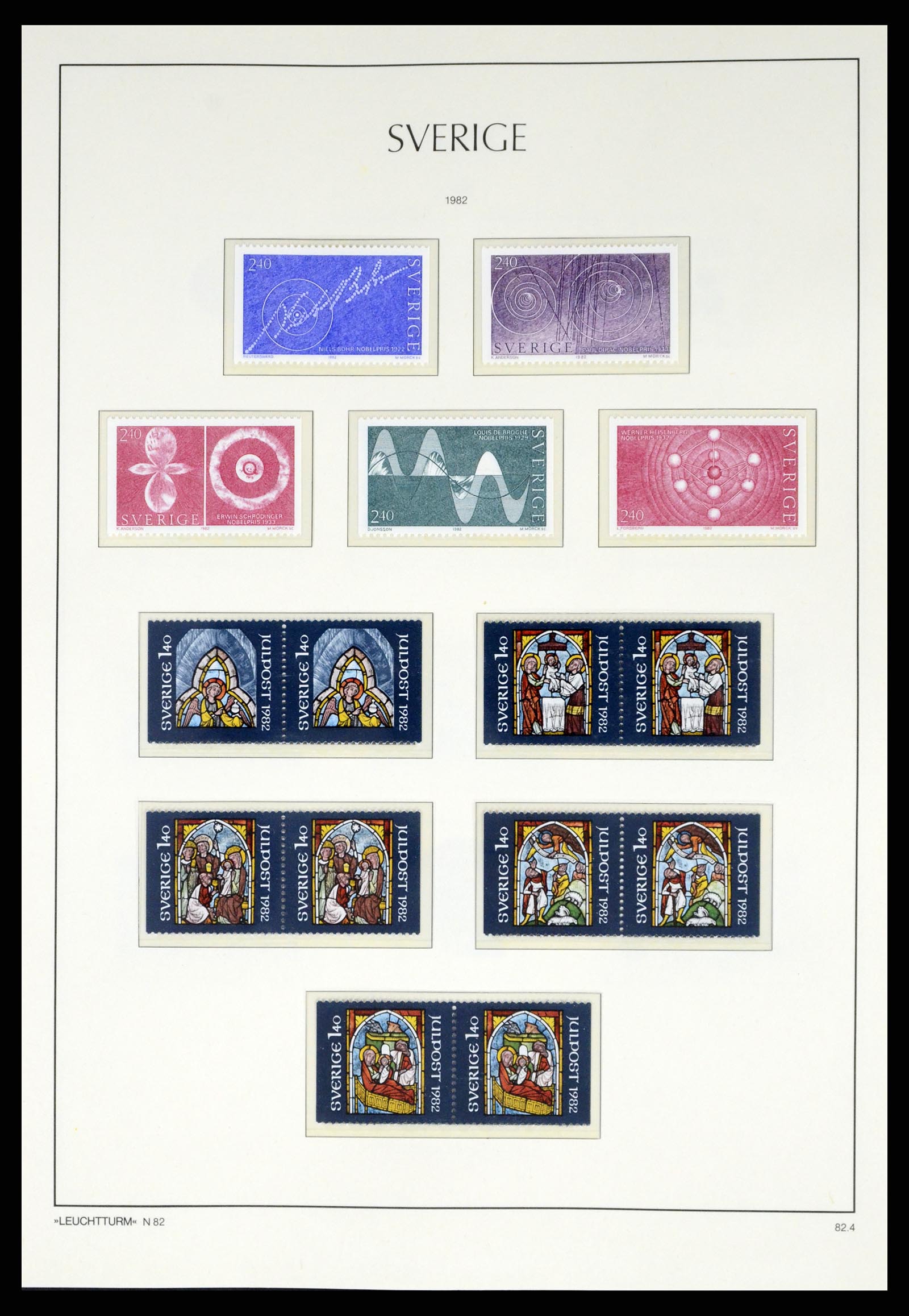 37397 145 - Postzegelverzameling 37397 Zweden 1886-1990.