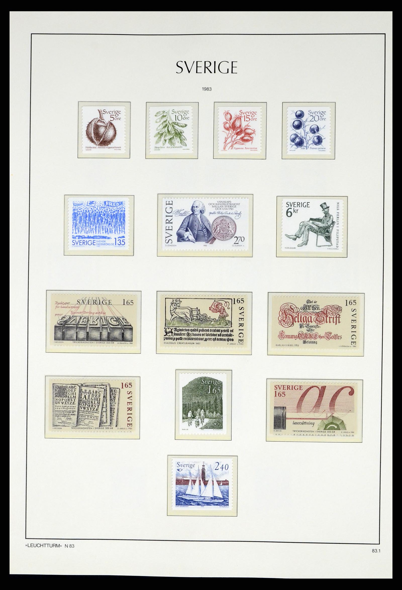 37397 146 - Postzegelverzameling 37397 Zweden 1886-1990.