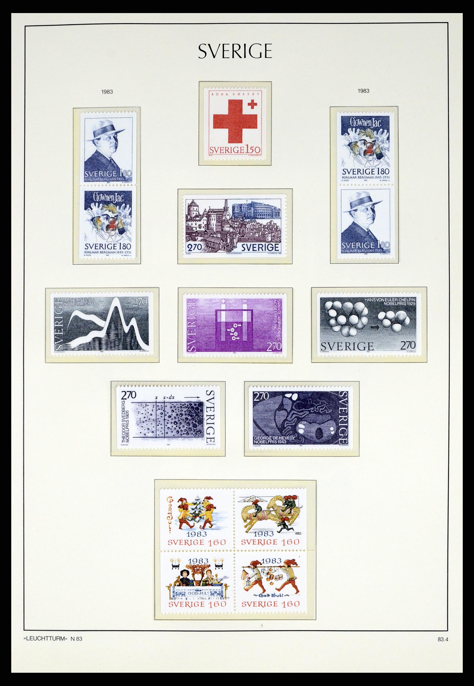 37397 149 - Postzegelverzameling 37397 Zweden 1886-1990.