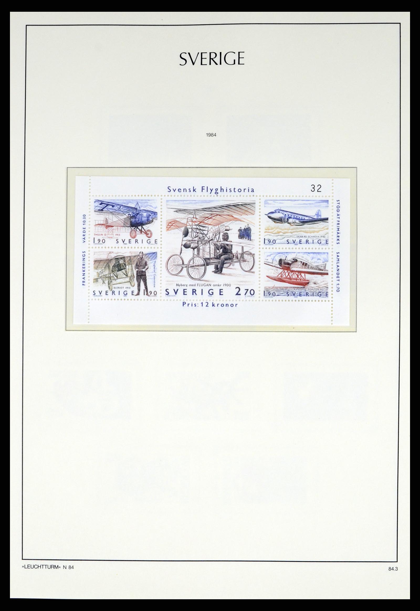 37397 152 - Postzegelverzameling 37397 Zweden 1886-1990.