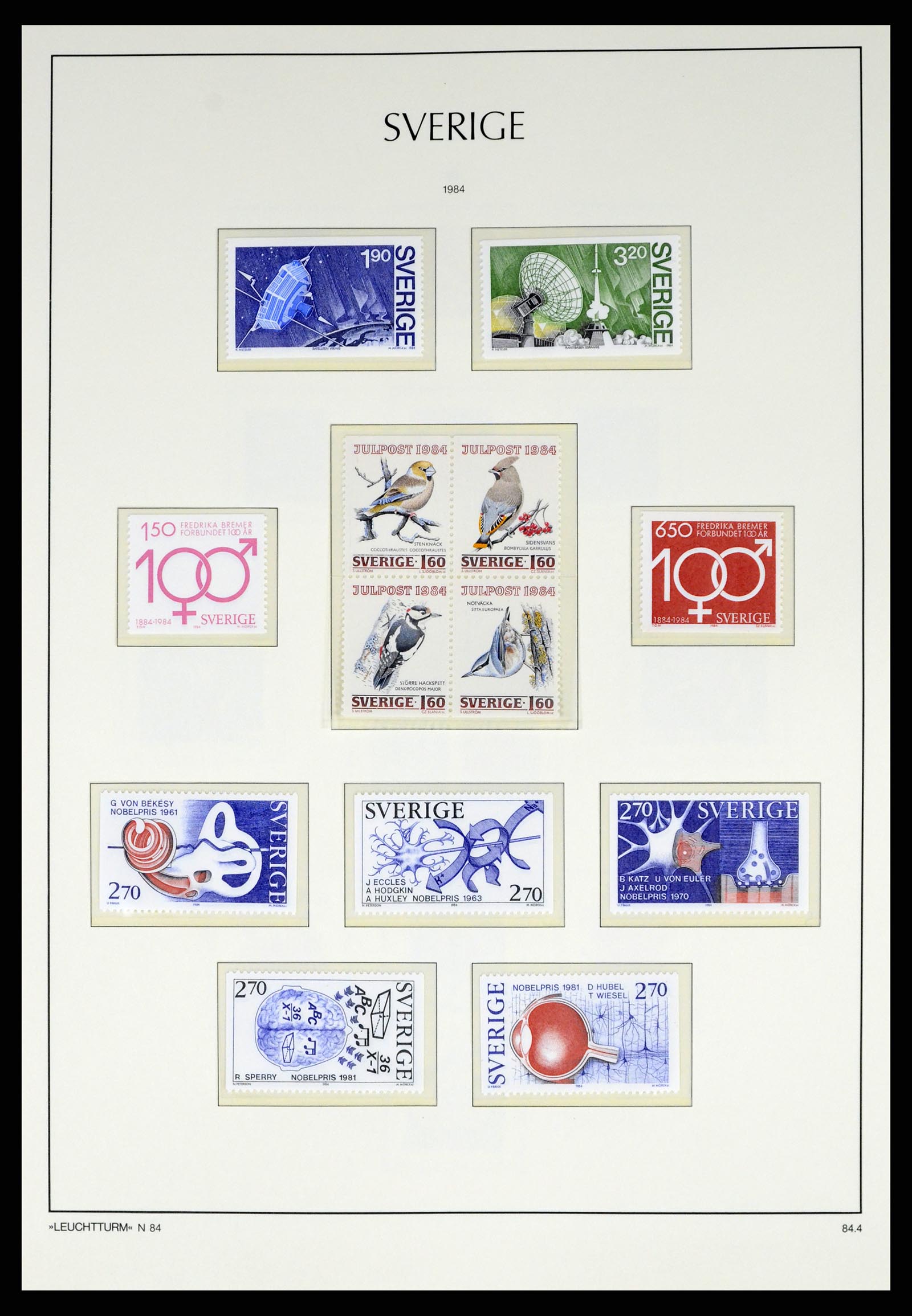 37397 153 - Postzegelverzameling 37397 Zweden 1886-1990.