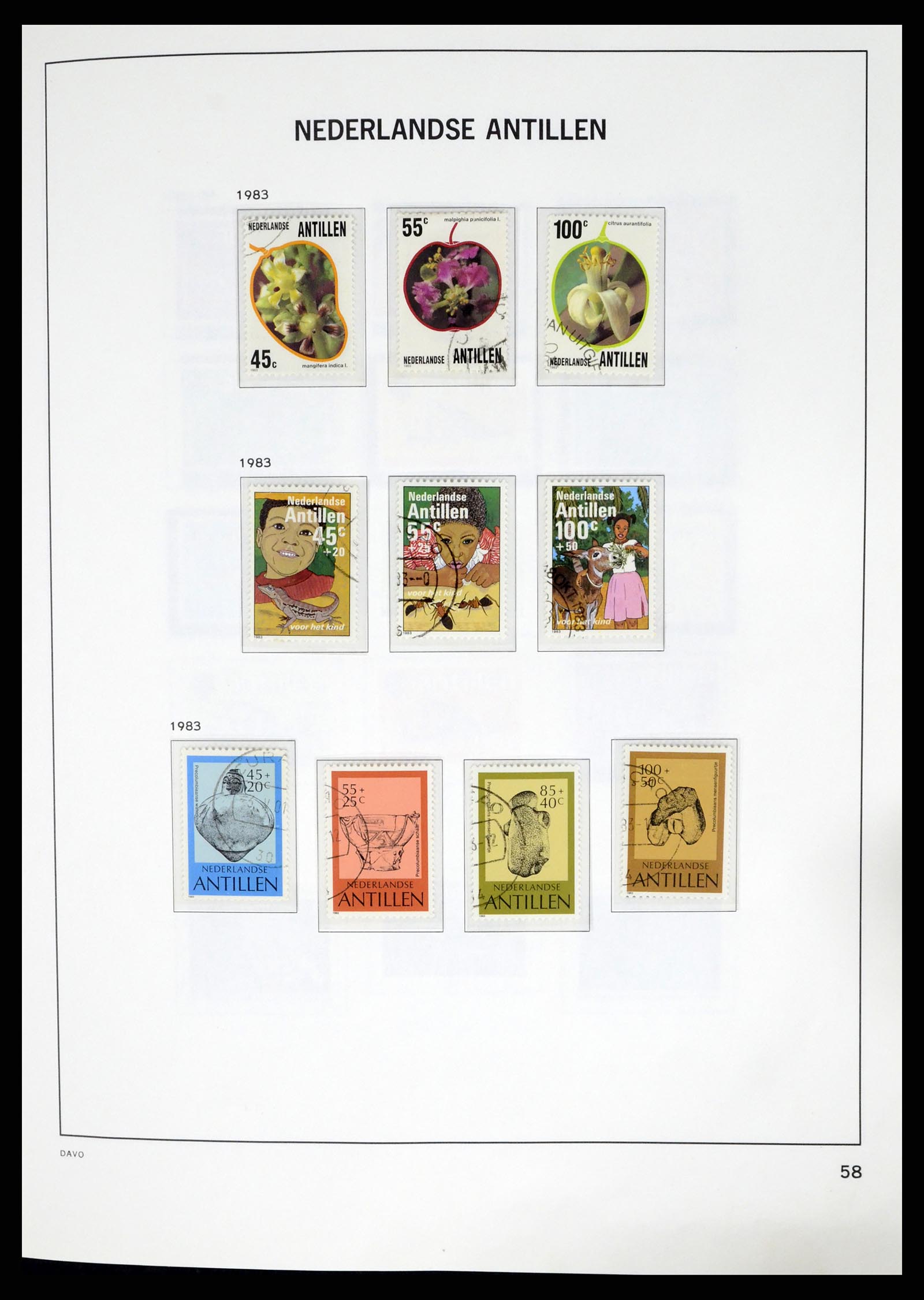 37453 102 - Postzegelverzameling 37453 Overzeese Gebiedsdelen 1873-1988.