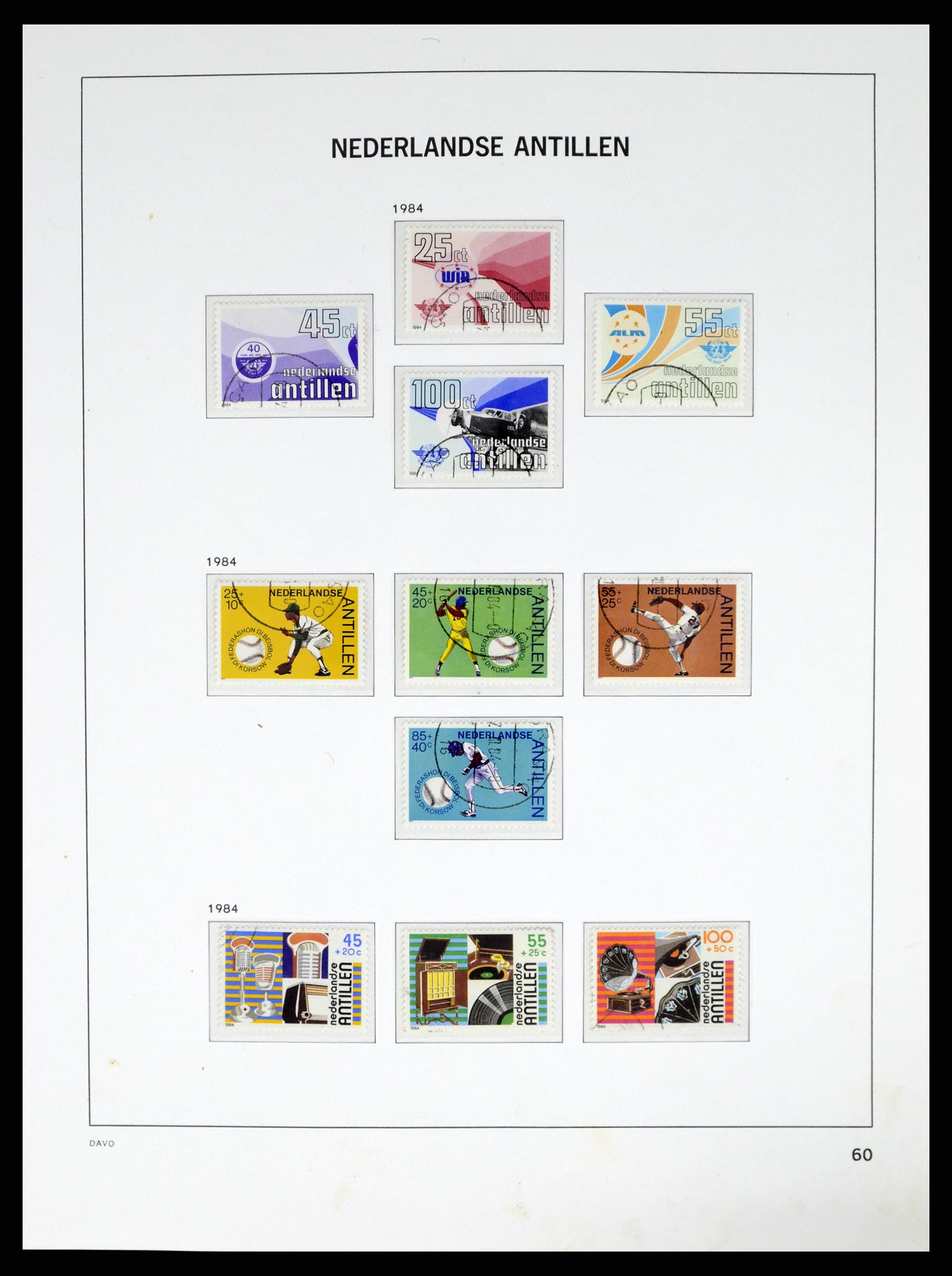 37453 104 - Postzegelverzameling 37453 Overzeese Gebiedsdelen 1873-1988.