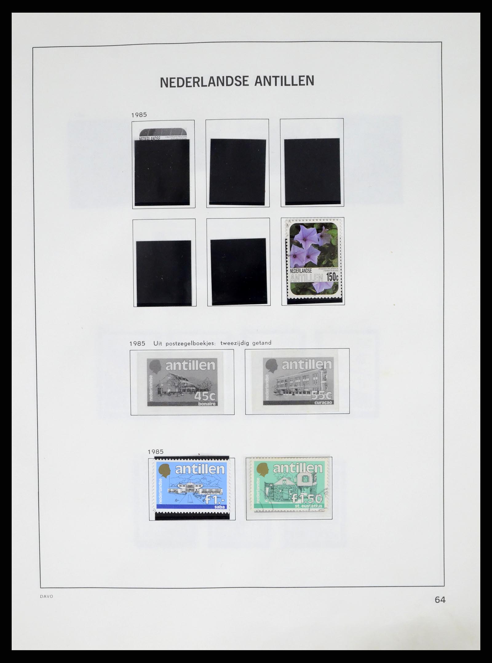 37453 108 - Postzegelverzameling 37453 Overzeese Gebiedsdelen 1873-1988.