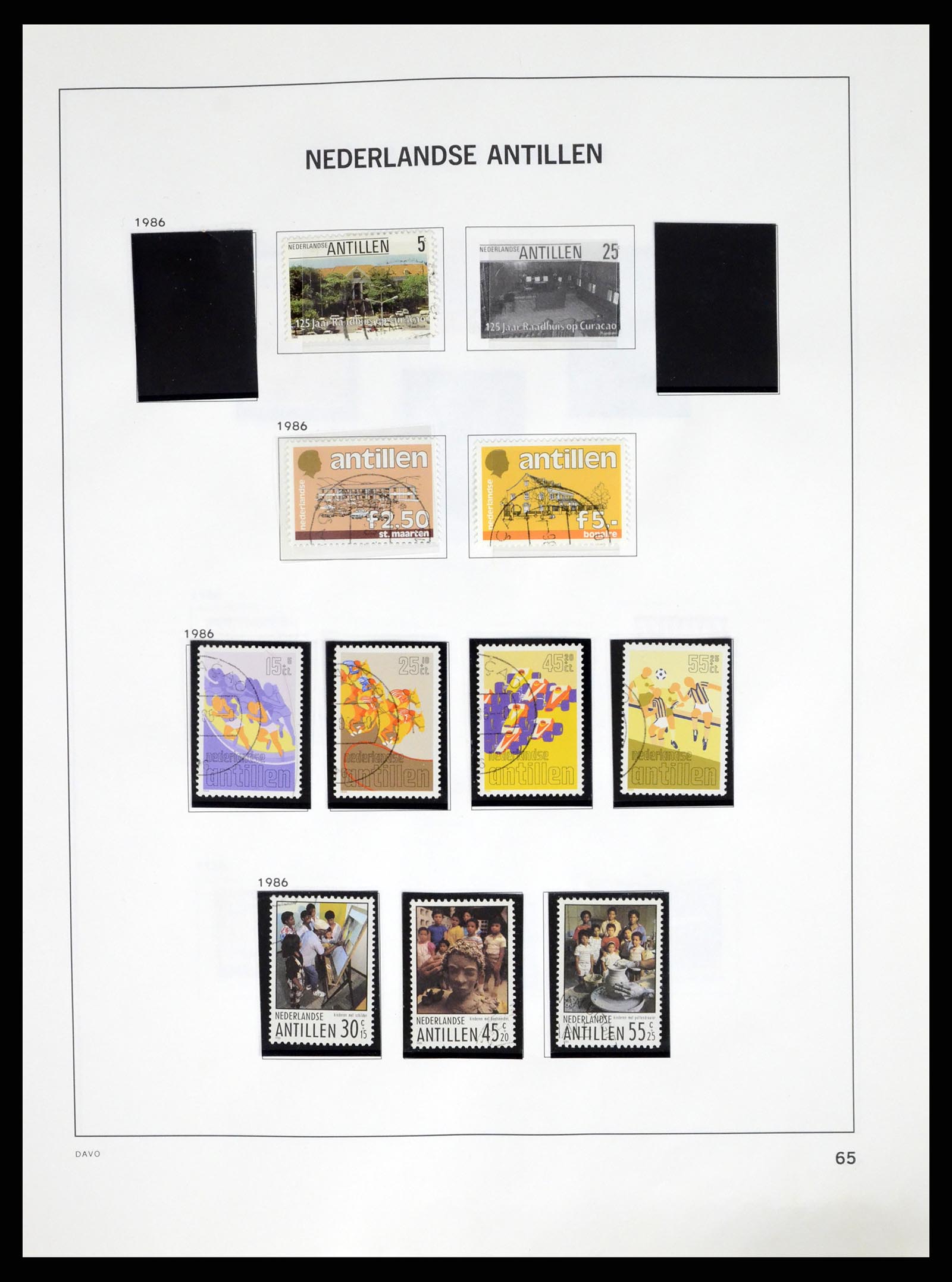 37453 109 - Postzegelverzameling 37453 Overzeese Gebiedsdelen 1873-1988.
