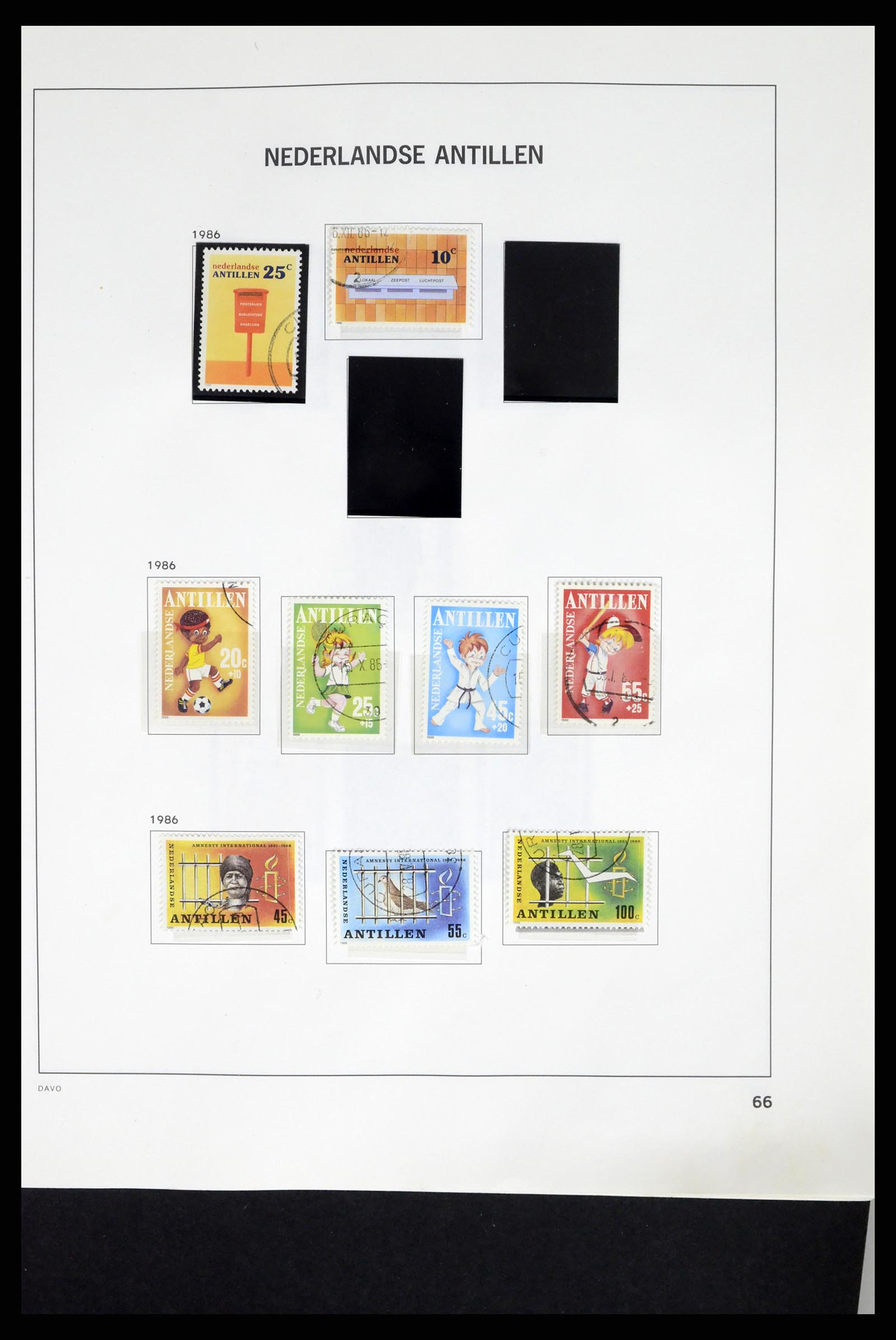 37453 110 - Postzegelverzameling 37453 Overzeese Gebiedsdelen 1873-1988.