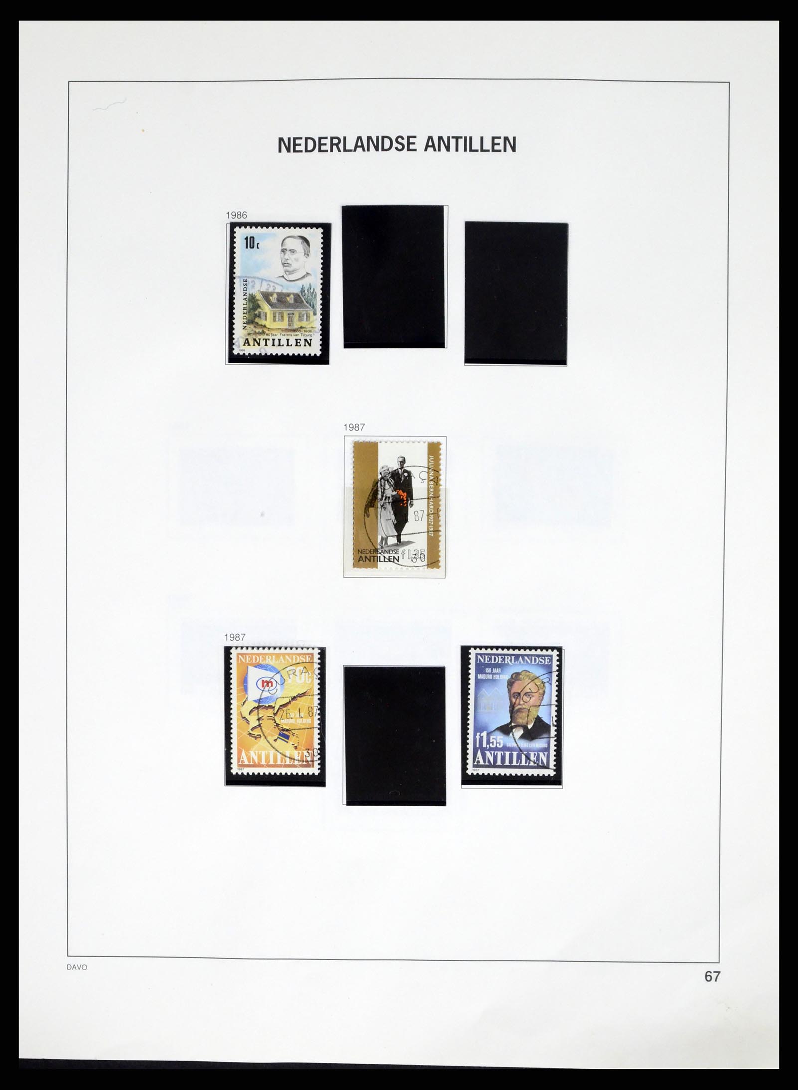 37453 111 - Postzegelverzameling 37453 Overzeese Gebiedsdelen 1873-1988.