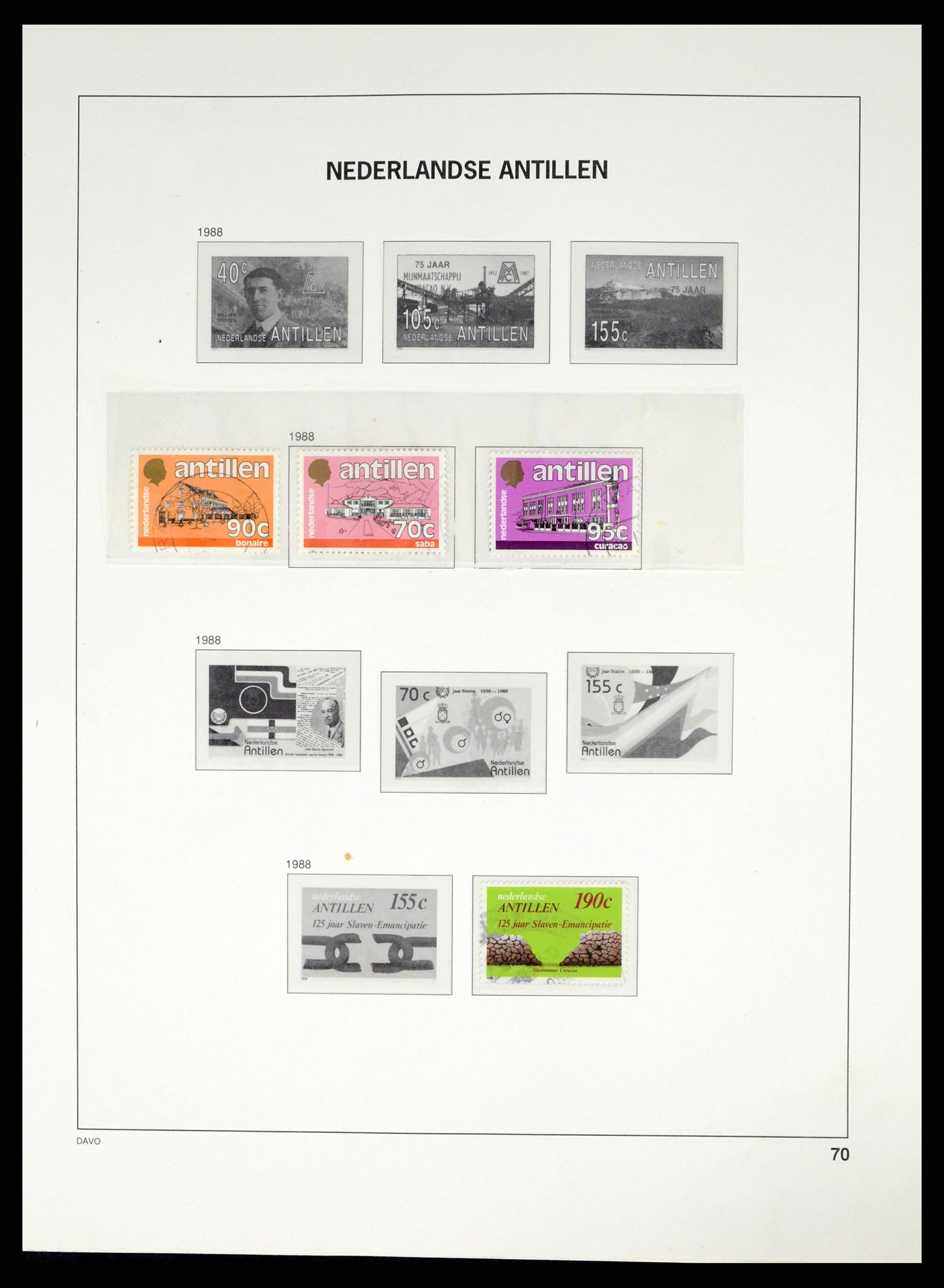 37453 114 - Postzegelverzameling 37453 Overzeese Gebiedsdelen 1873-1988.